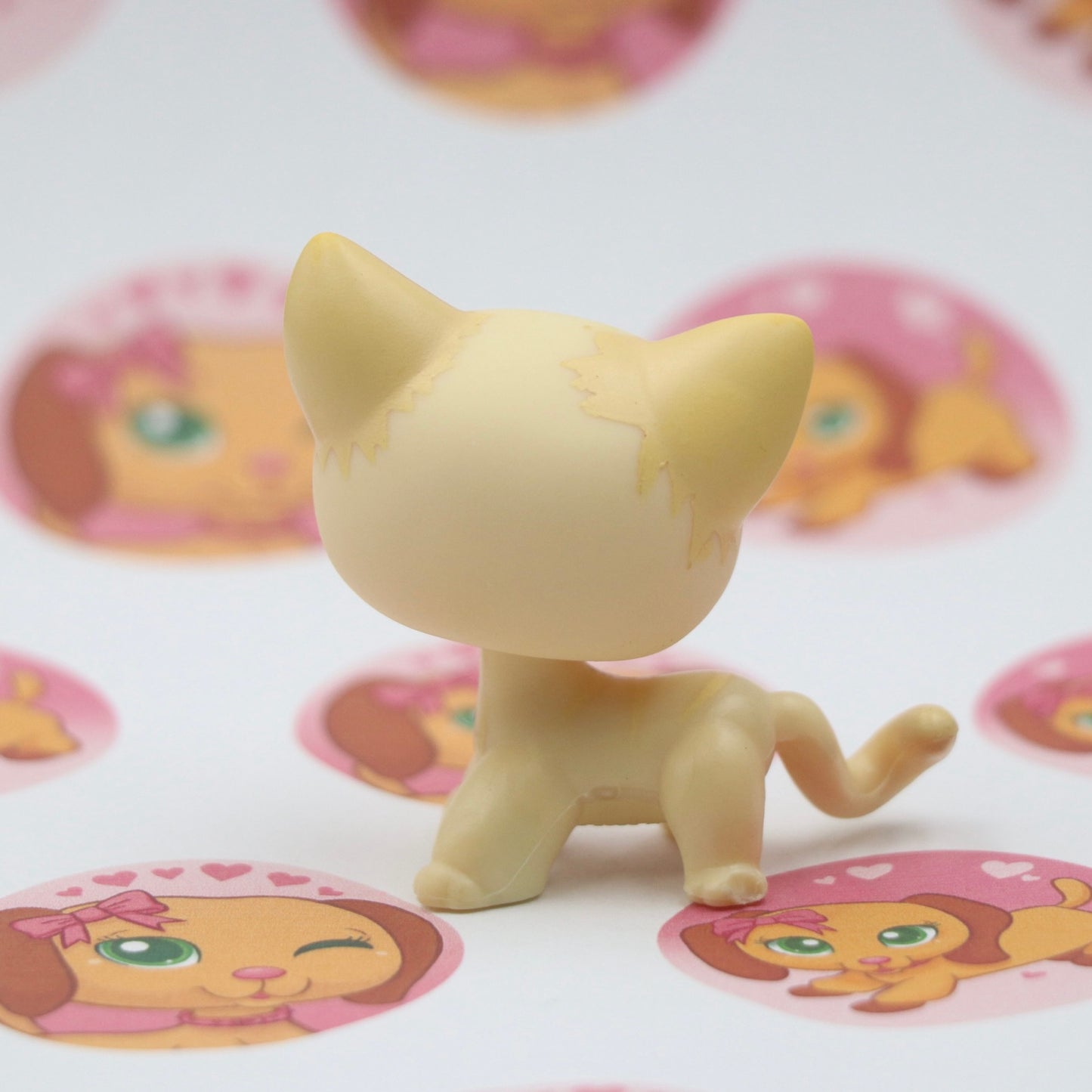 LPS RARE Shorthair Cat #733