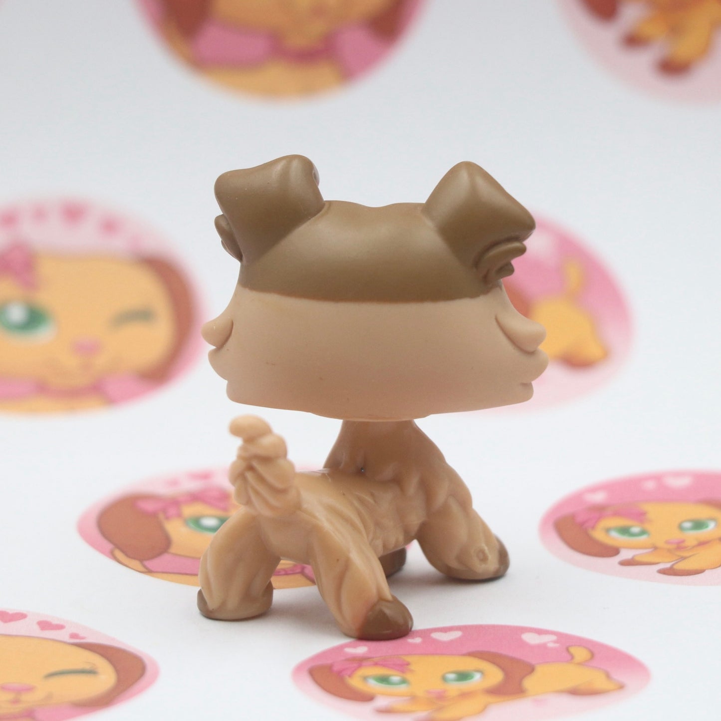 LPS RARE Dog Collie #893