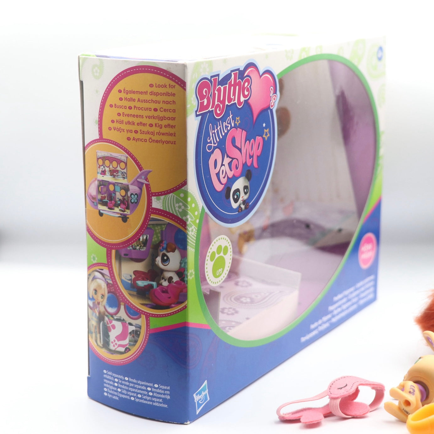 LPS RARE Bunny #2169 Set With The Box