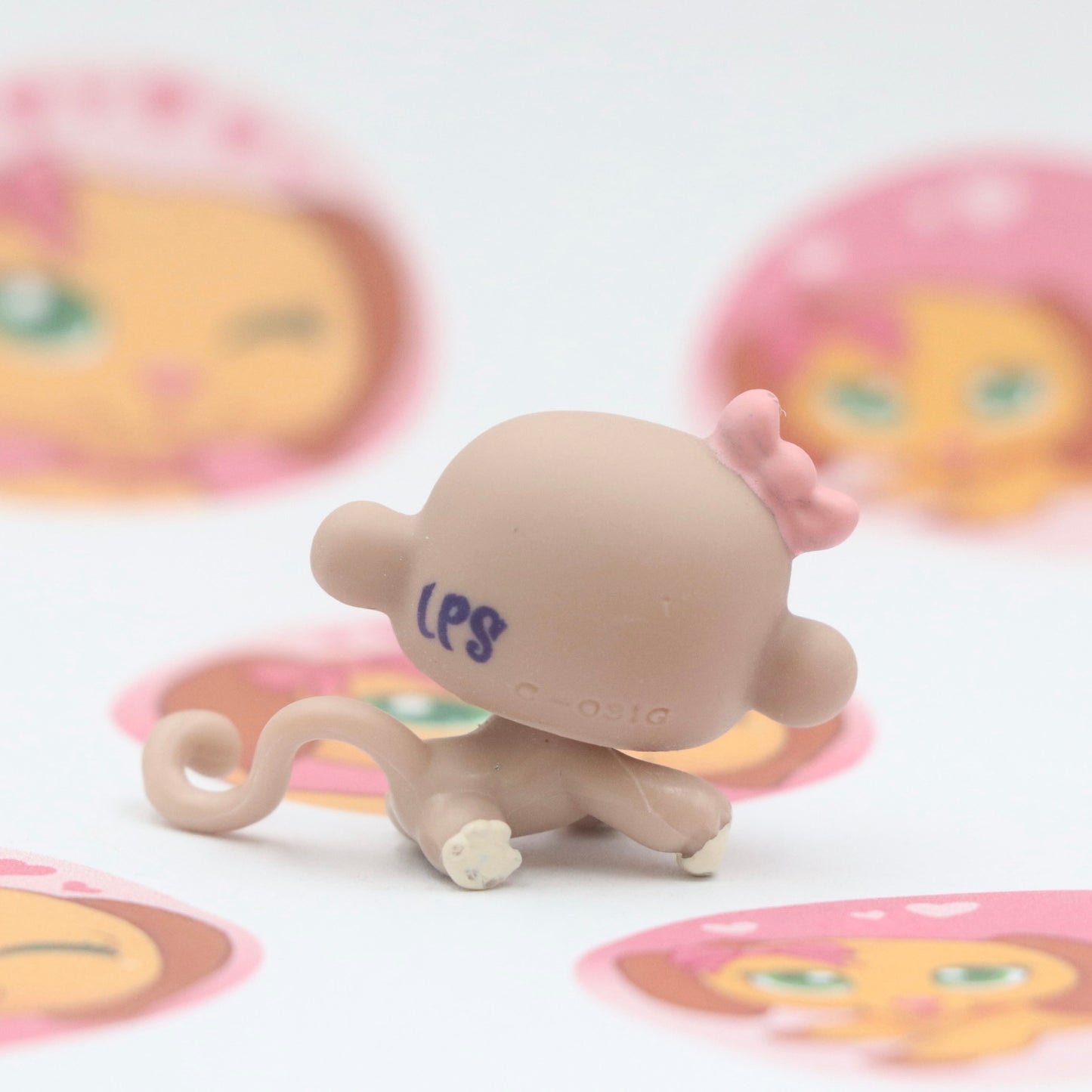 LPS RARE Baby Monkey #2559