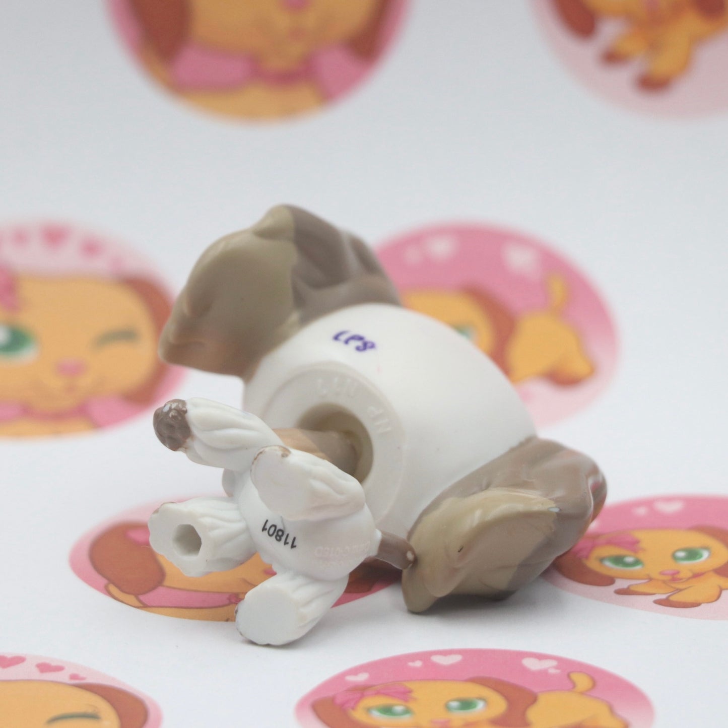 LPS RARE Spaniel Dog #2254