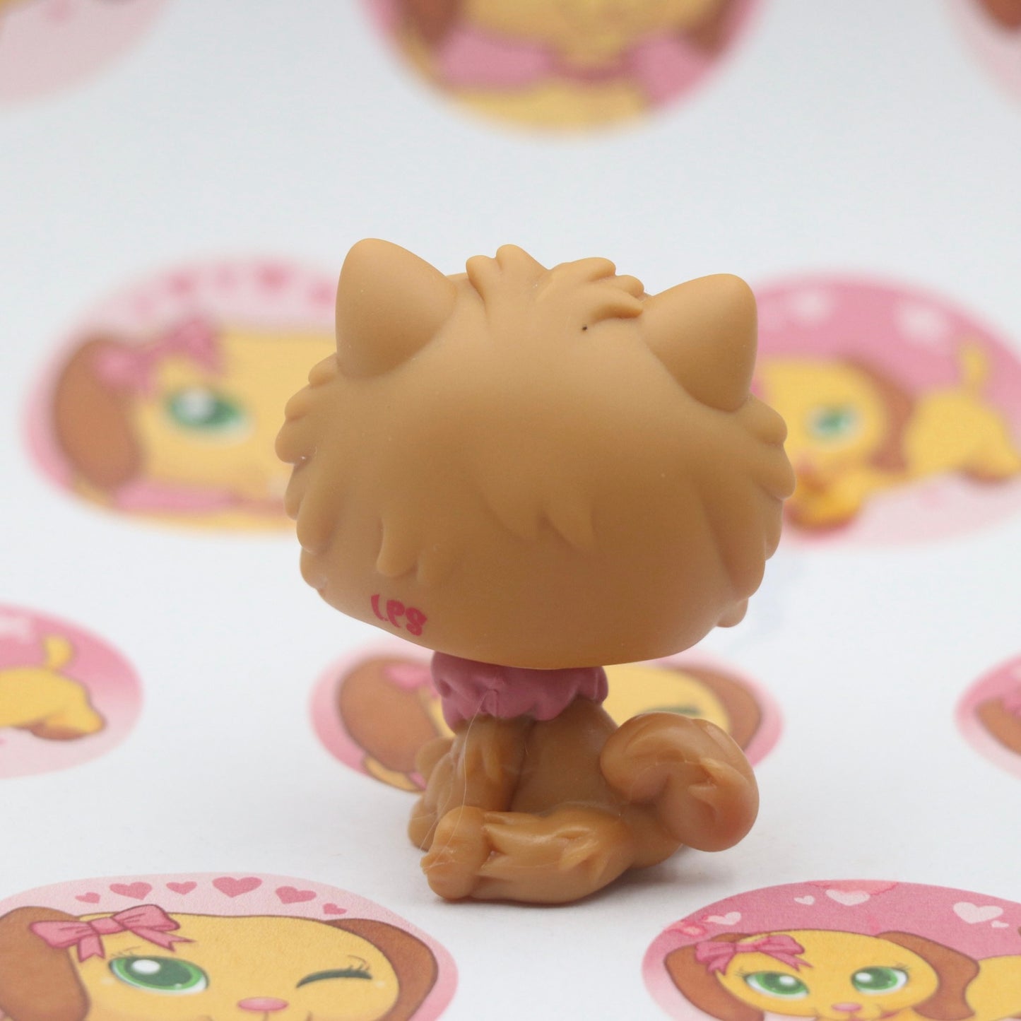 LPS RARE Chow Chow Dog #1157