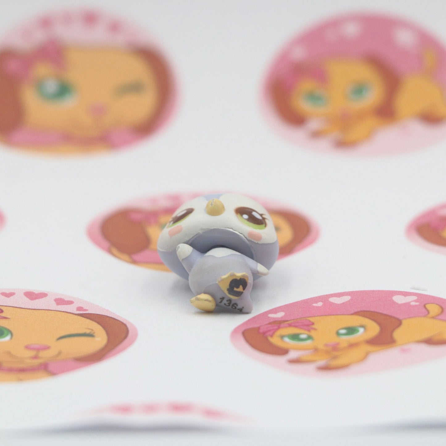 LPS RARE Penguin #2557