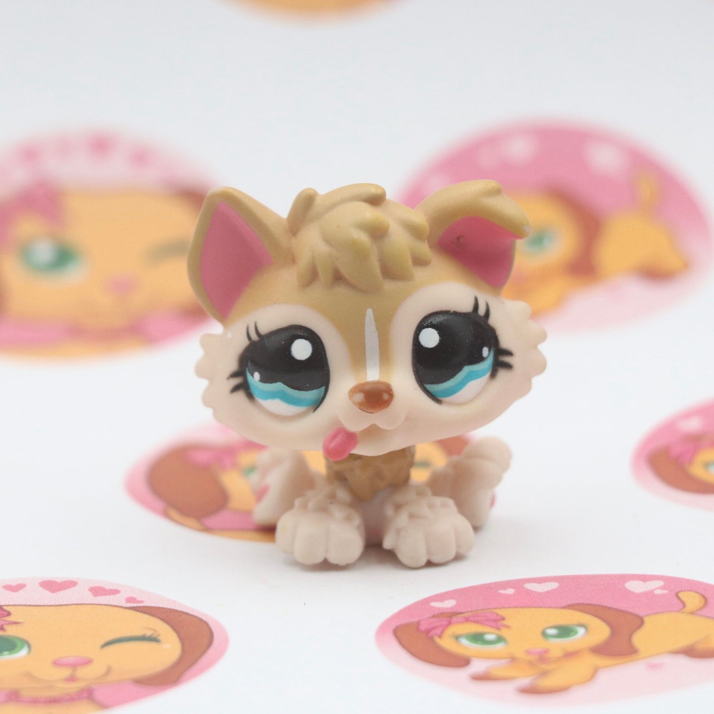 LPS Baby Husky Dog