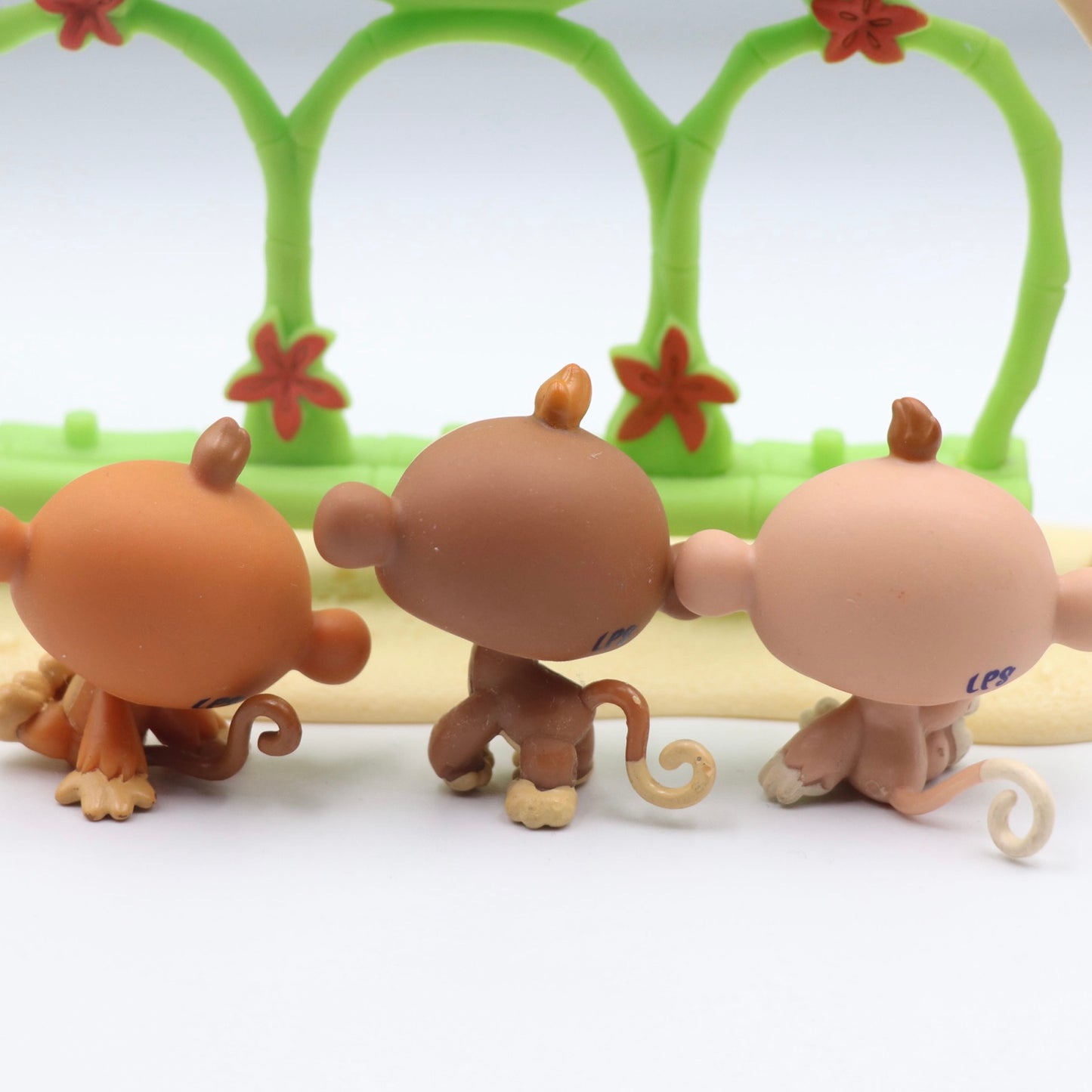 LPS RARE Monkey Triplets