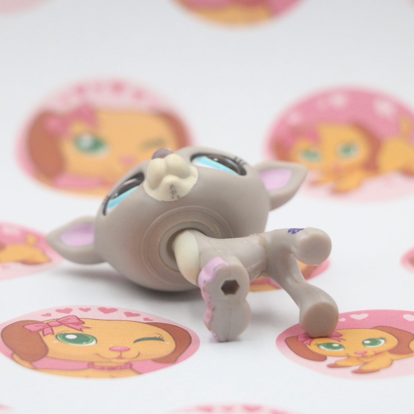 LPS RARE Greyhound #1897