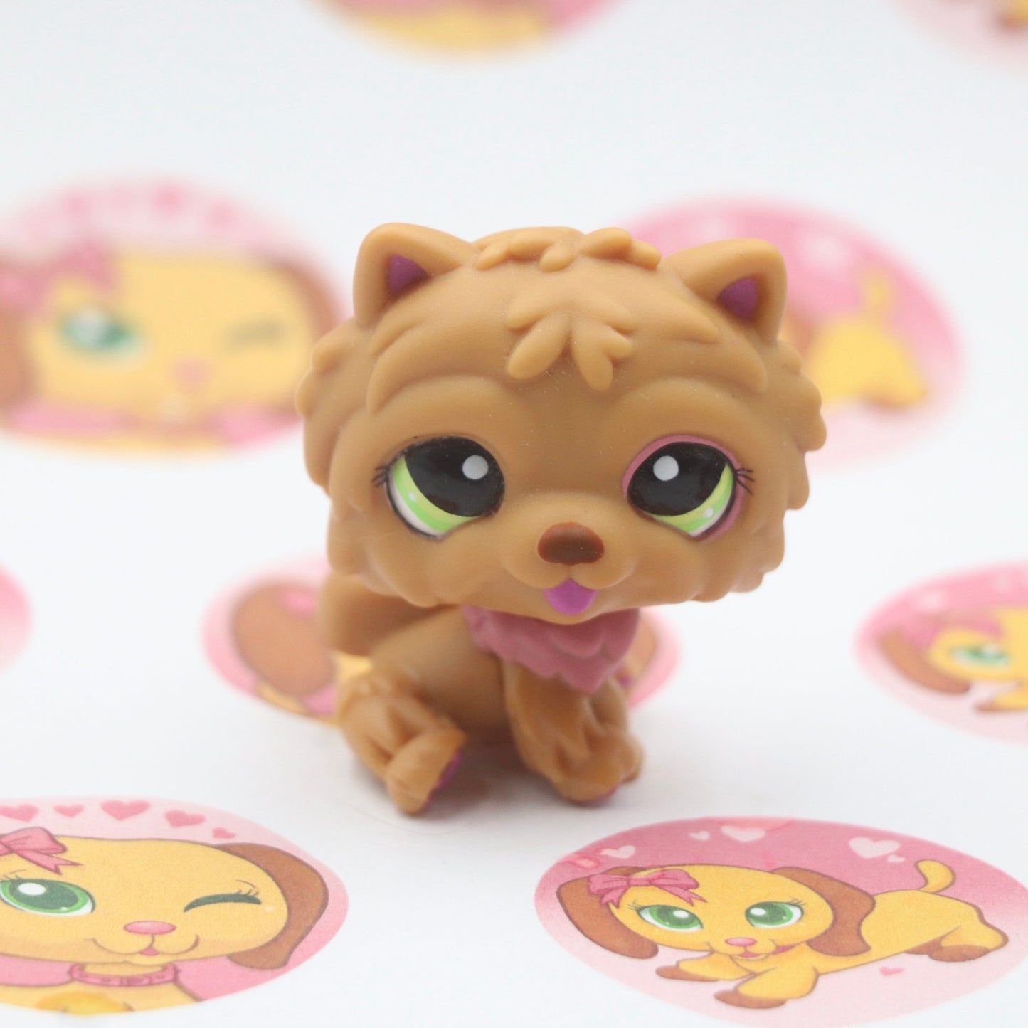 LPS RARE Chow Chow Dog #1157