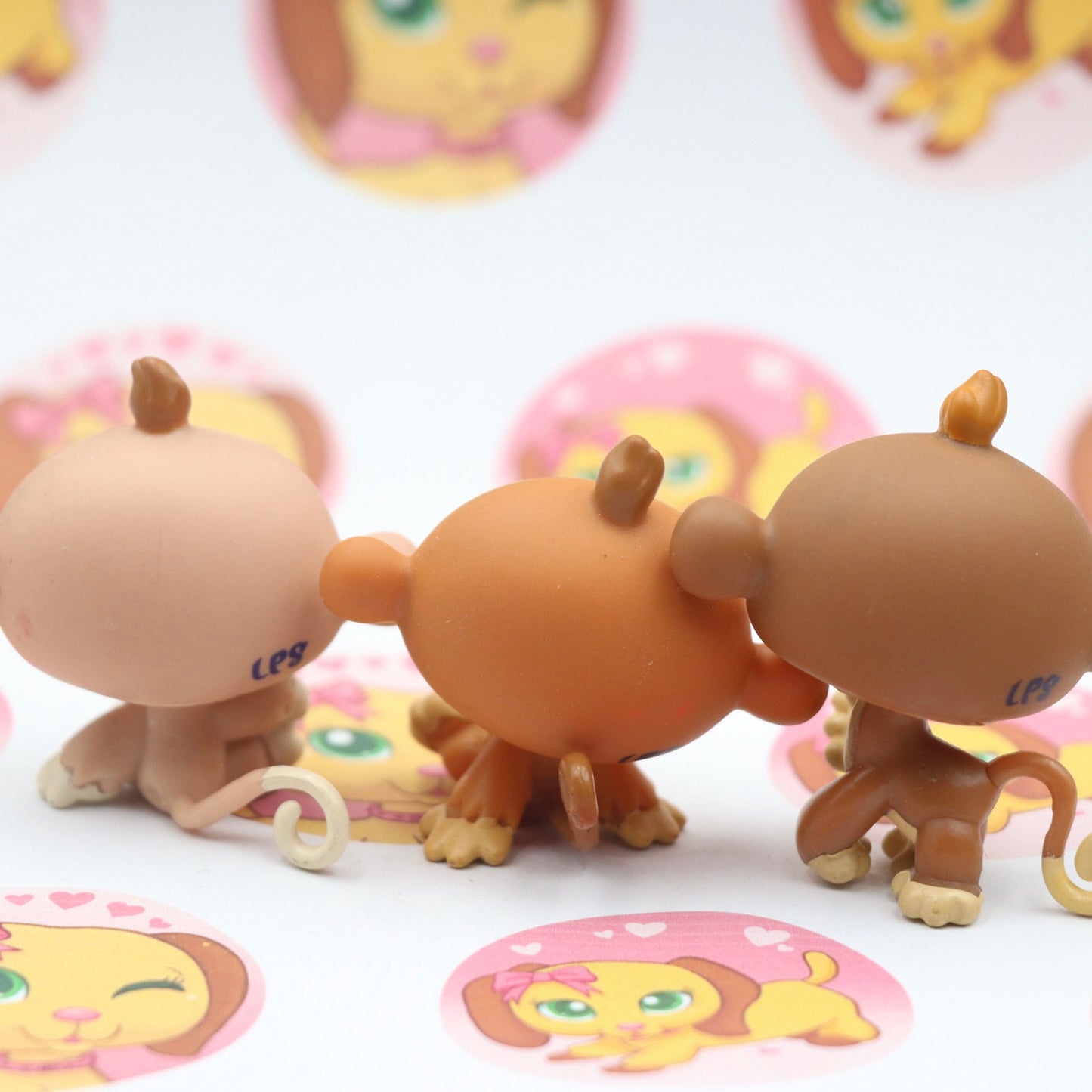 LPS RARE Monkey Triplets