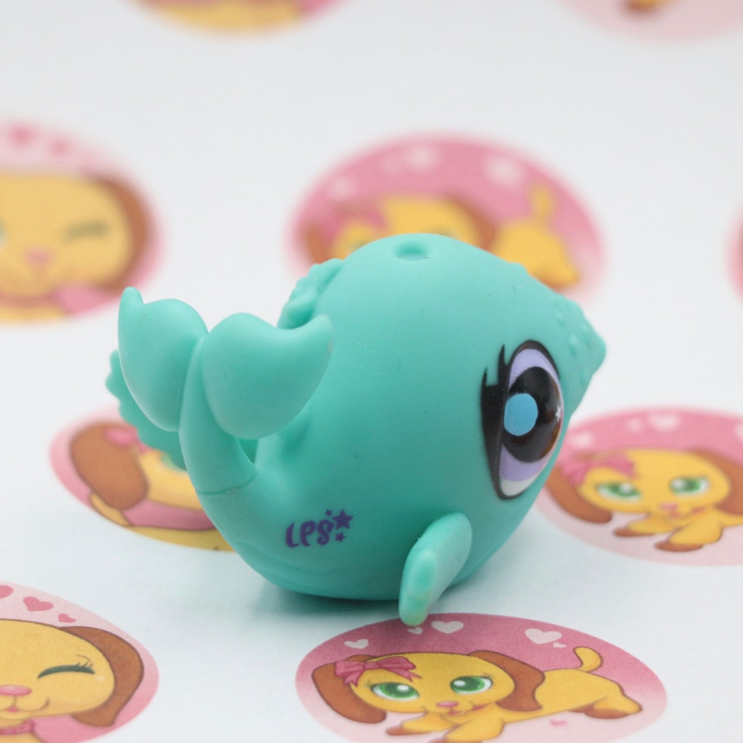 LPS RARE Blind Bag Whale #2874