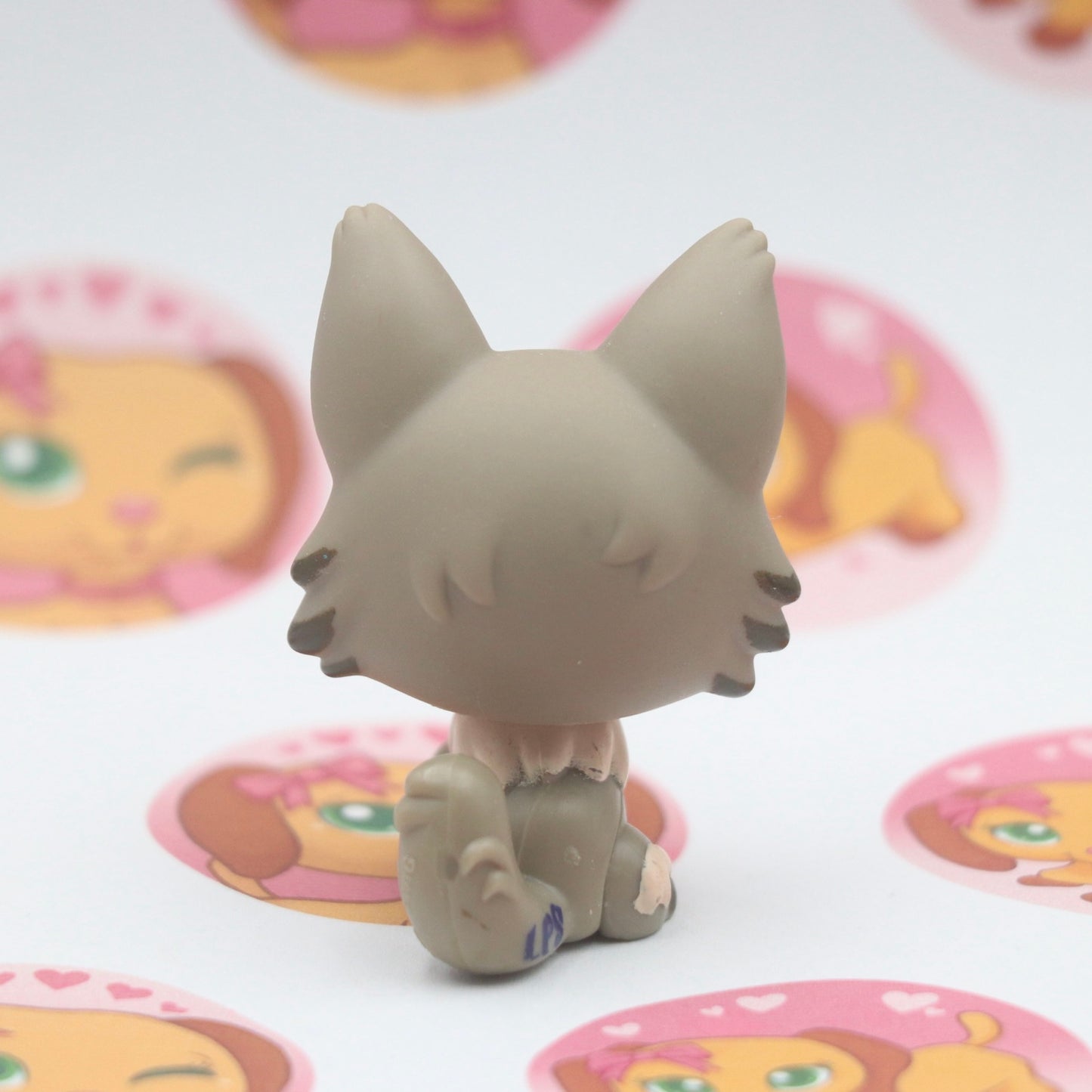 LPS RARE Wolfcat #1953