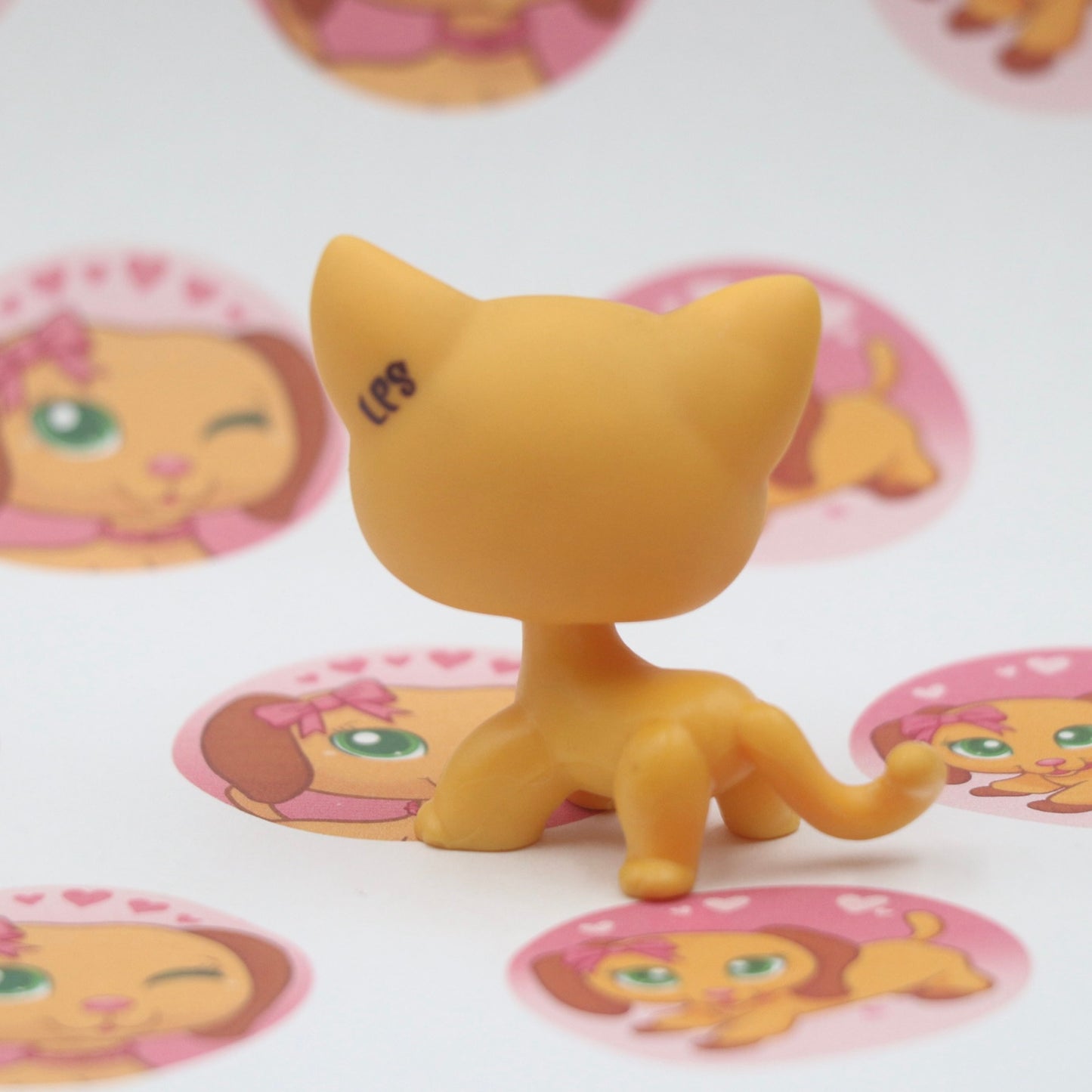 LPS RARE Blind Bag Shorthair Cat #2433