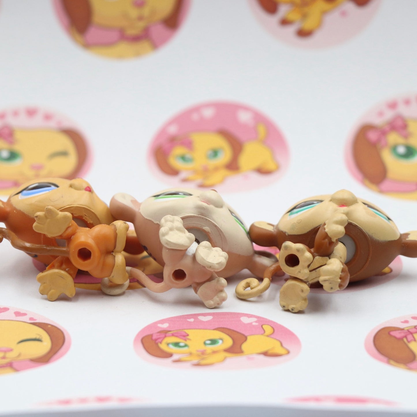 LPS RARE Monkey Triplets