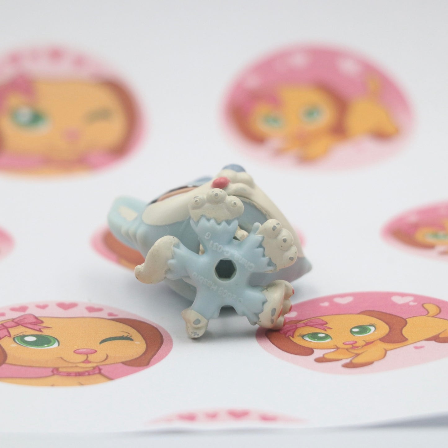 LPS RARE Baby Husky #1683