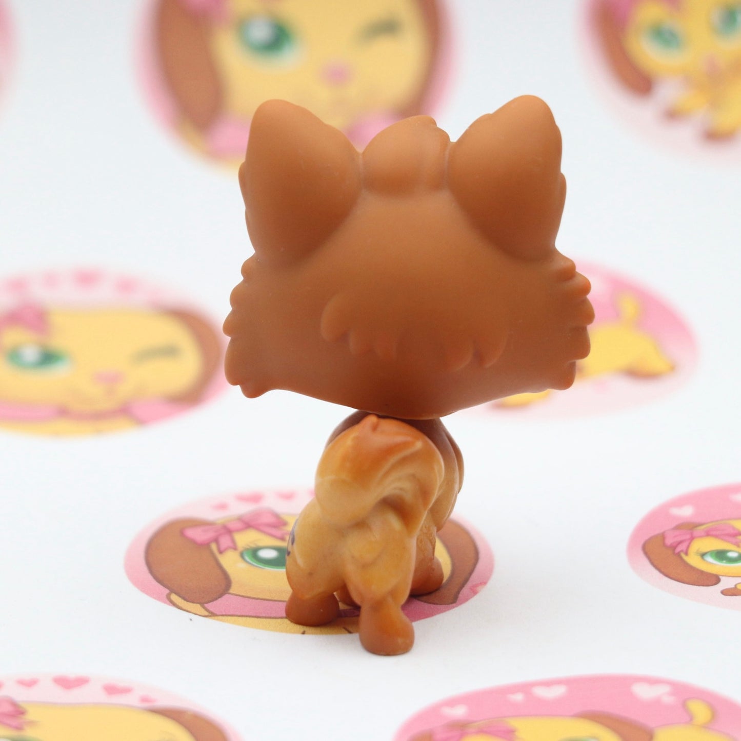 LPS Pomeranian Dog