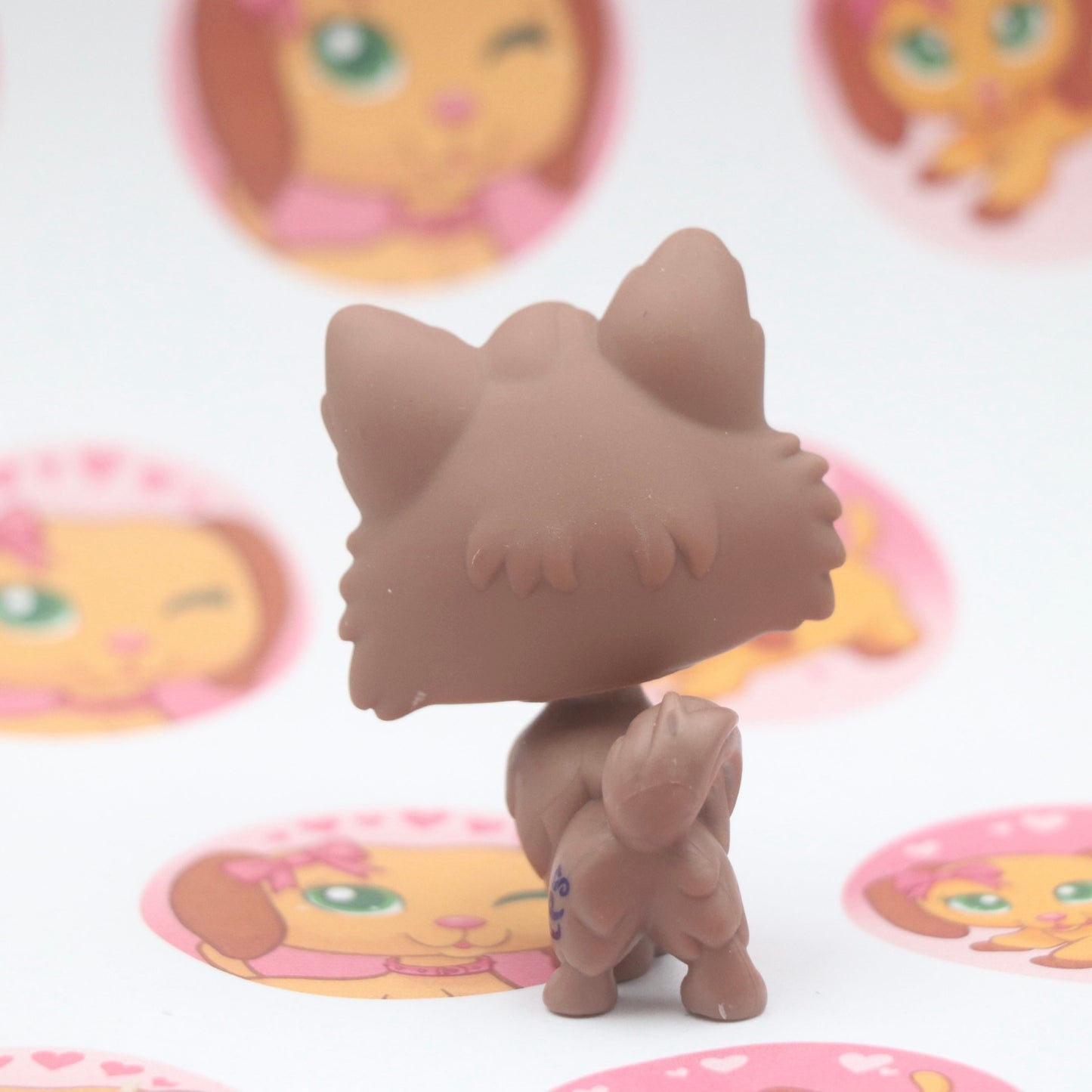 LPS RARE Blind Bag Dog Pomeranian #2449