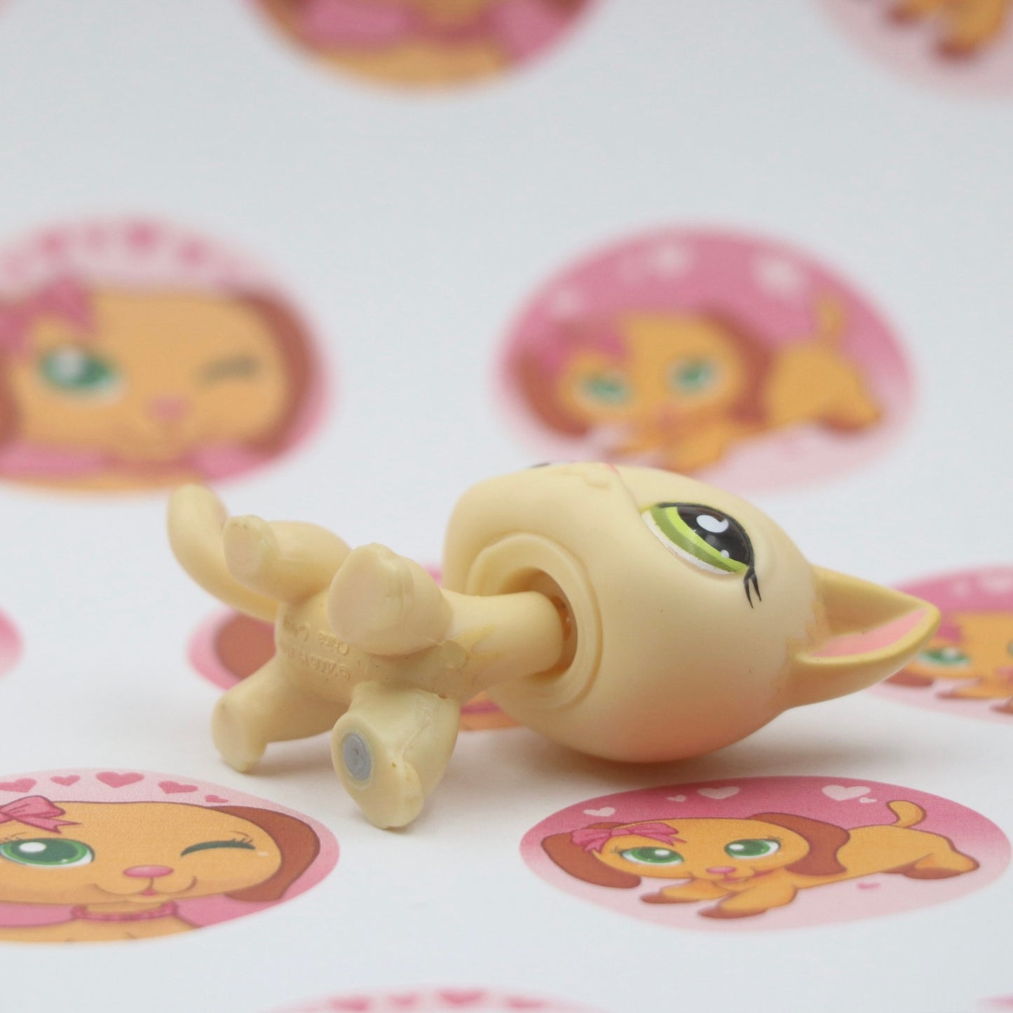 LPS RARE Shorthair Cat #733