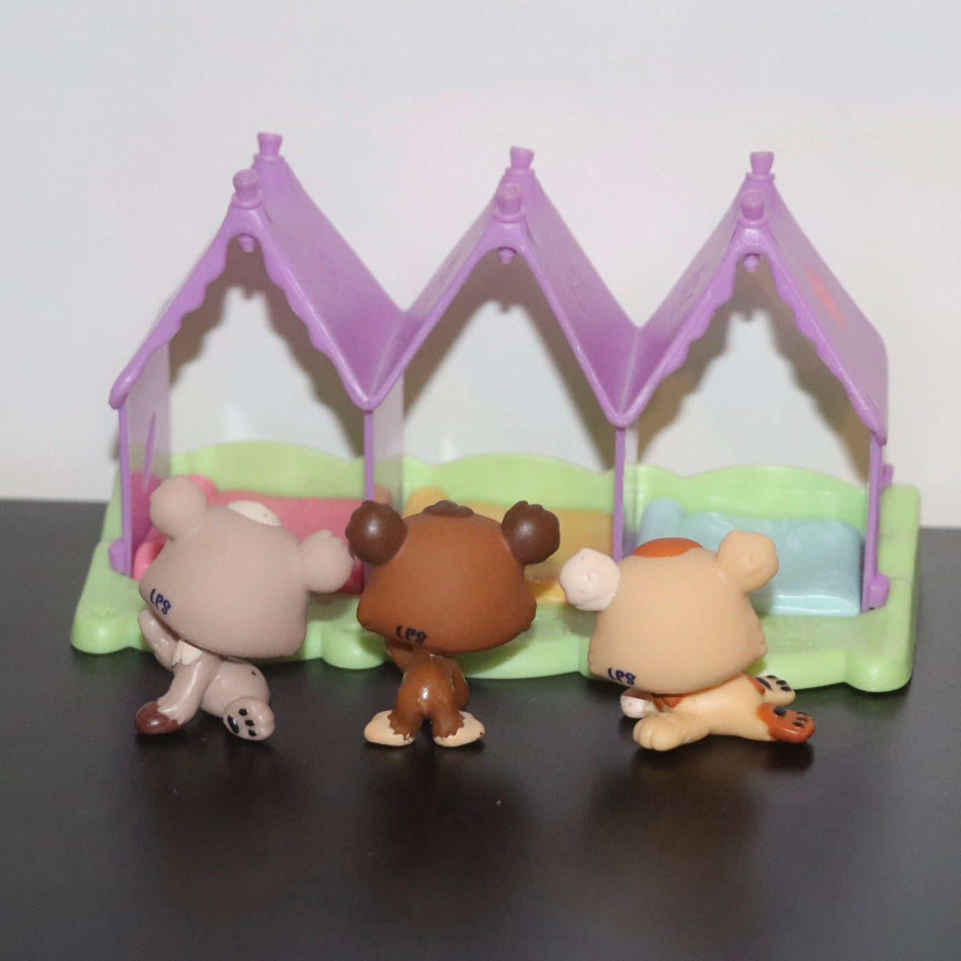 LPS RARE Bears Triplets
