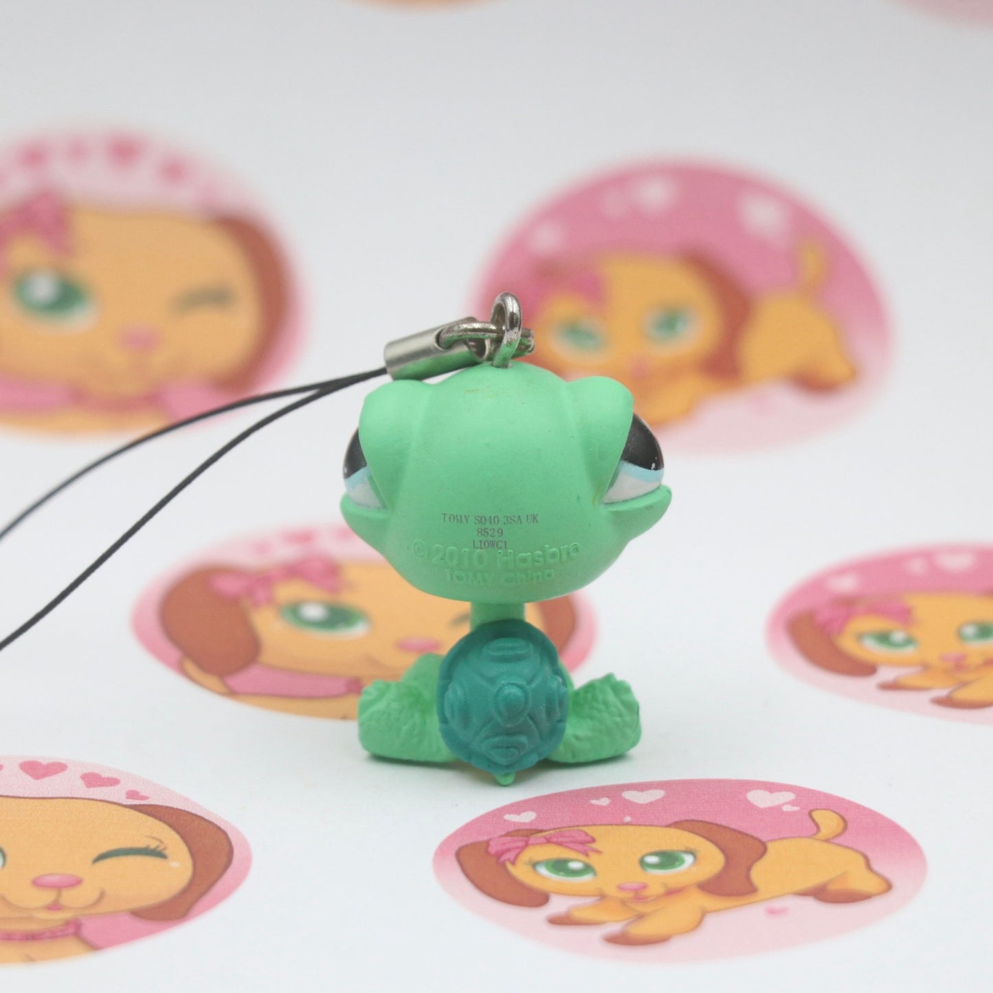 LPS Turtle Keychain