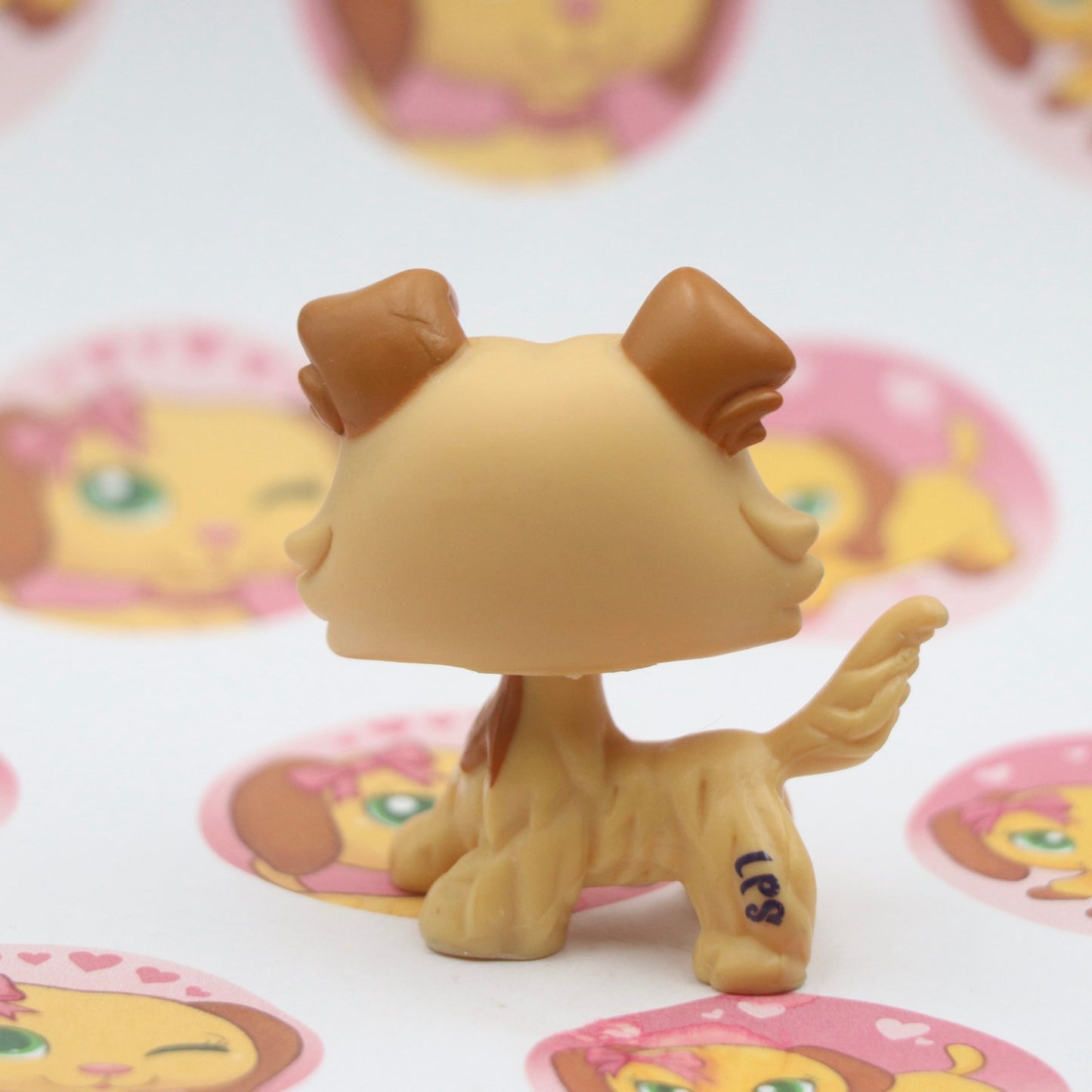 LPS RARE Blind Bag Collie #2452