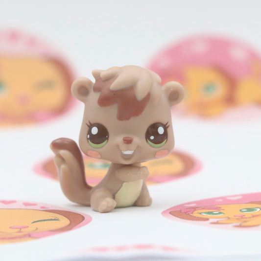 LPS Baby Squirrel #2562