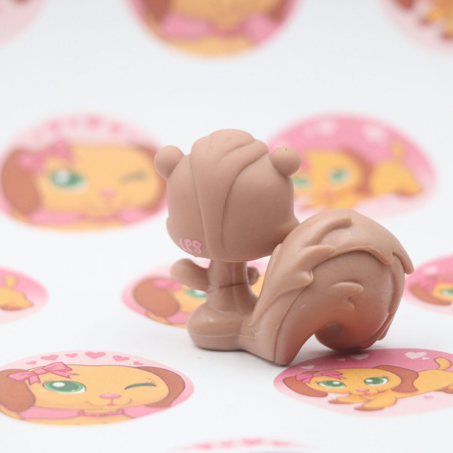 LPS RARE Blind Bag Squirrel #1538
