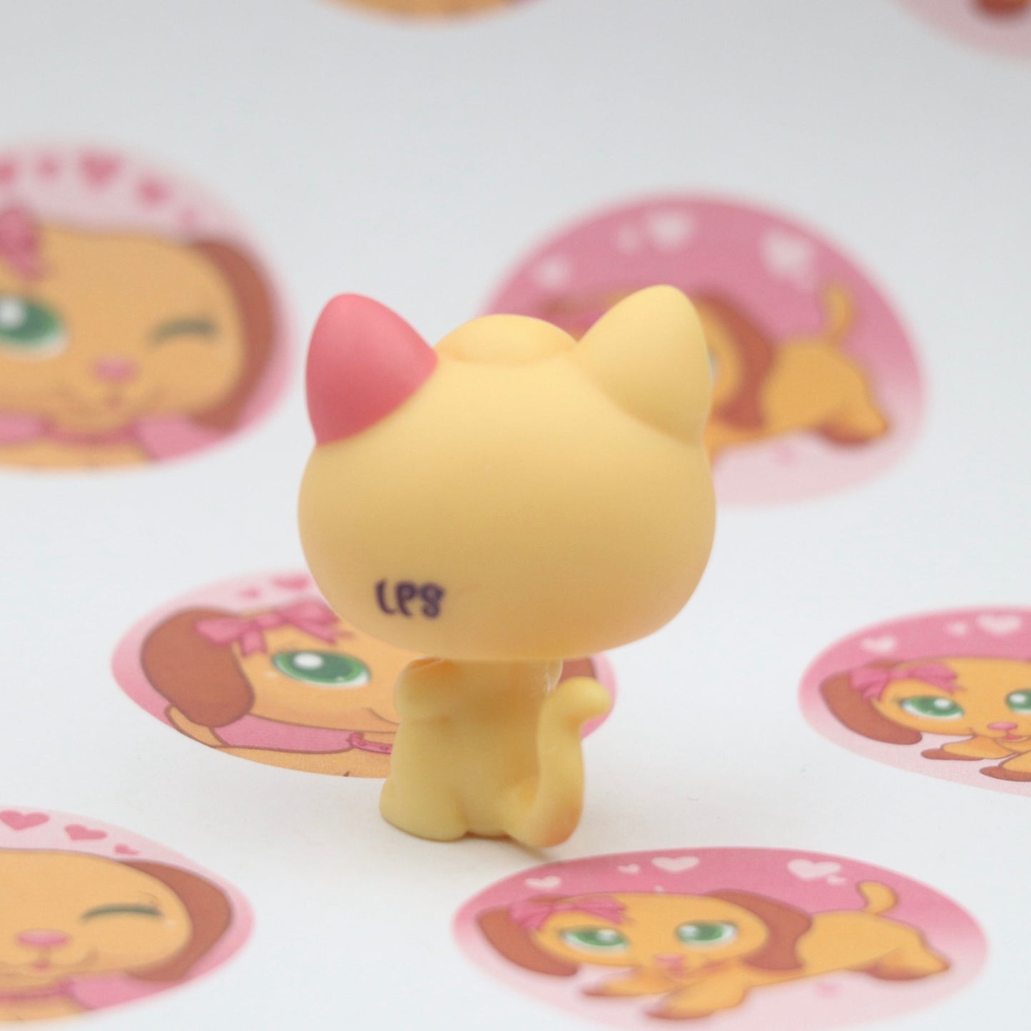LPS RARE Kitten #2512