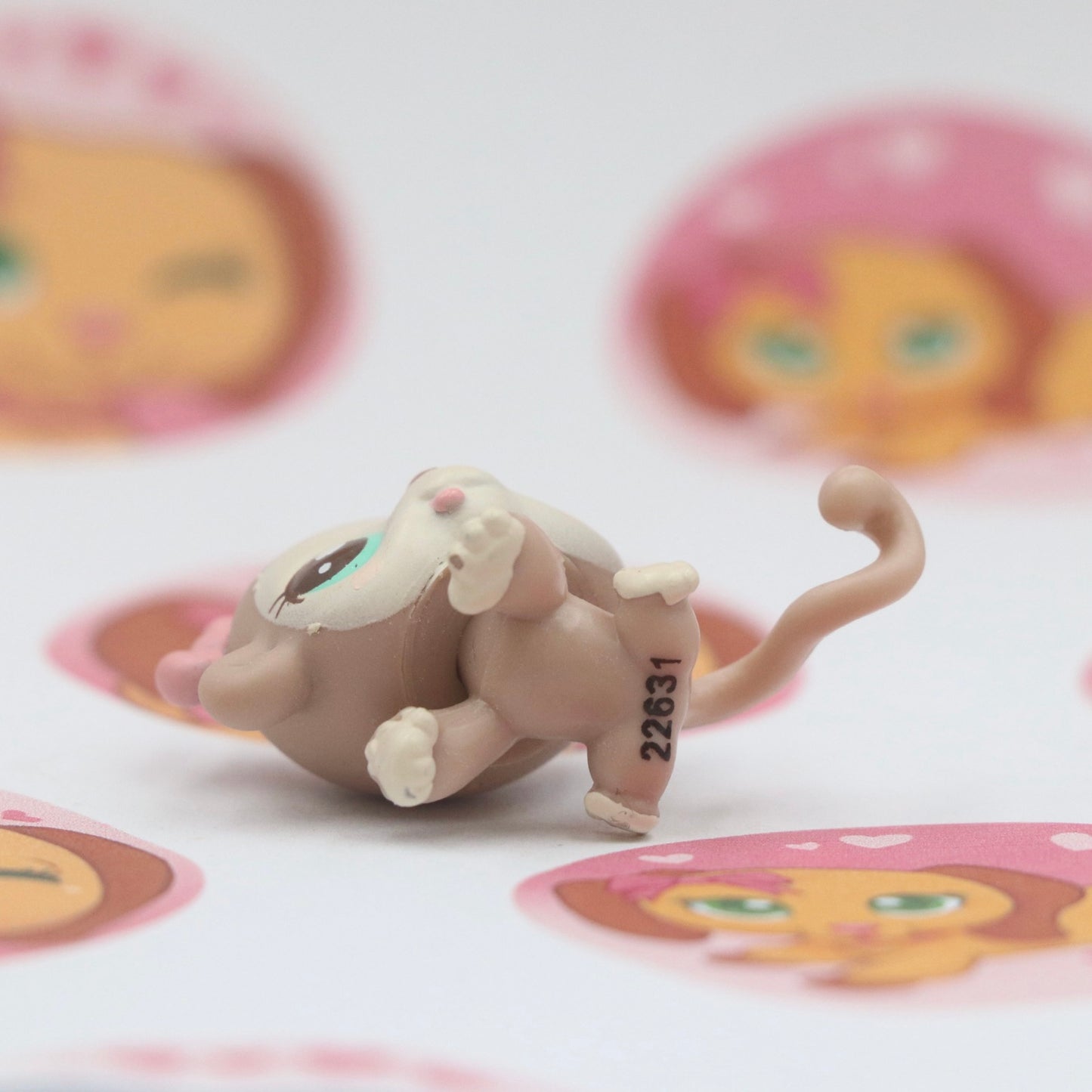 LPS RARE Baby Monkey #2559