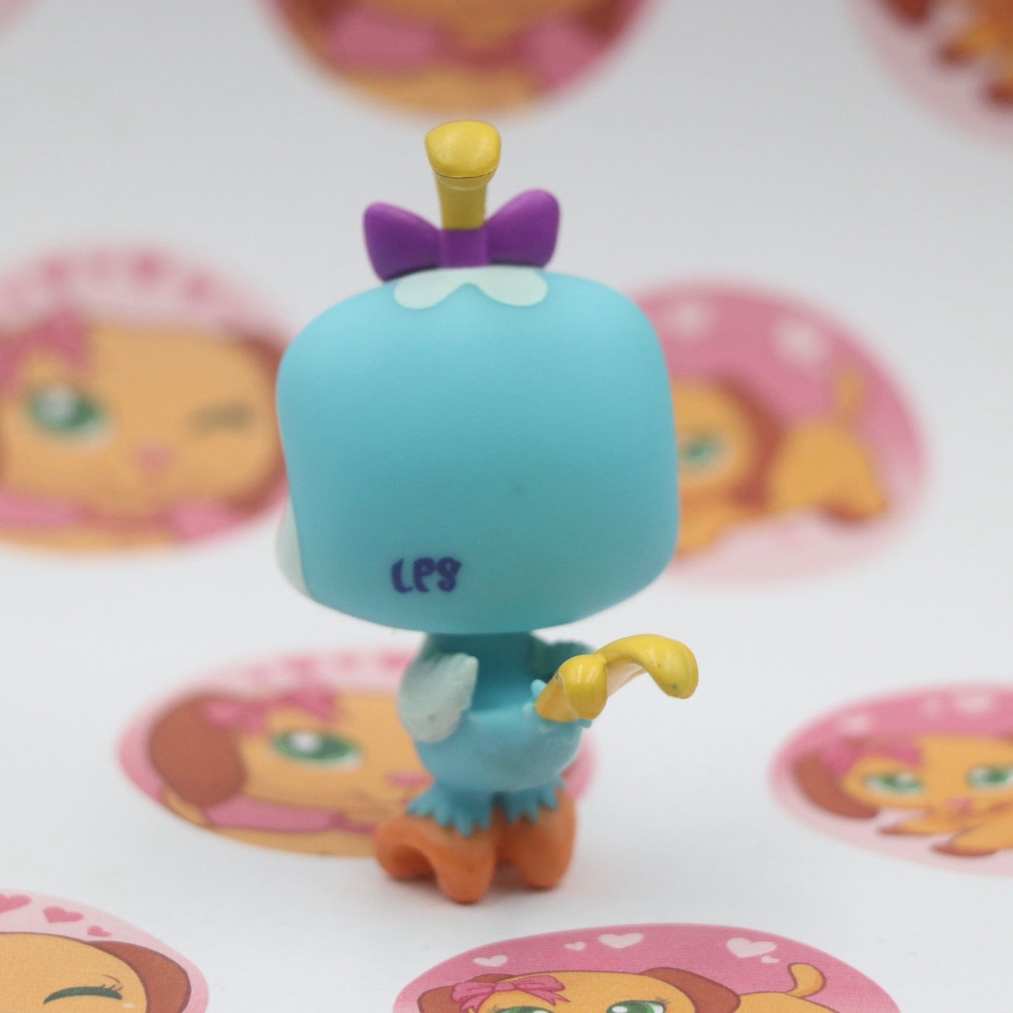 LPS RARE Bird #2462