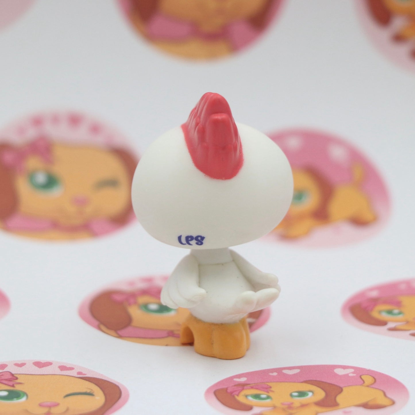 LPS RARE Blind Bag Woodpecker #2435