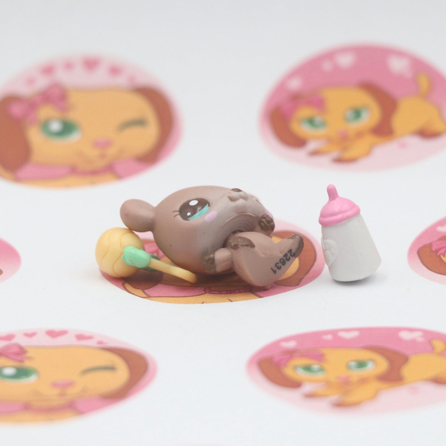 LPS RARE Baby Bear #2556