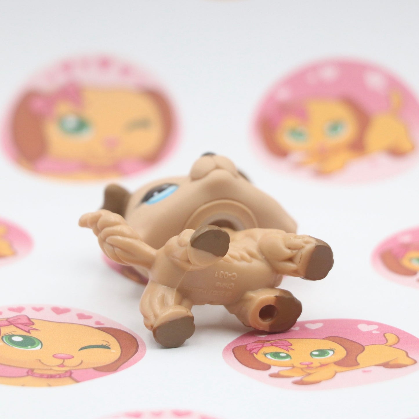 LPS RARE Dog Collie #893