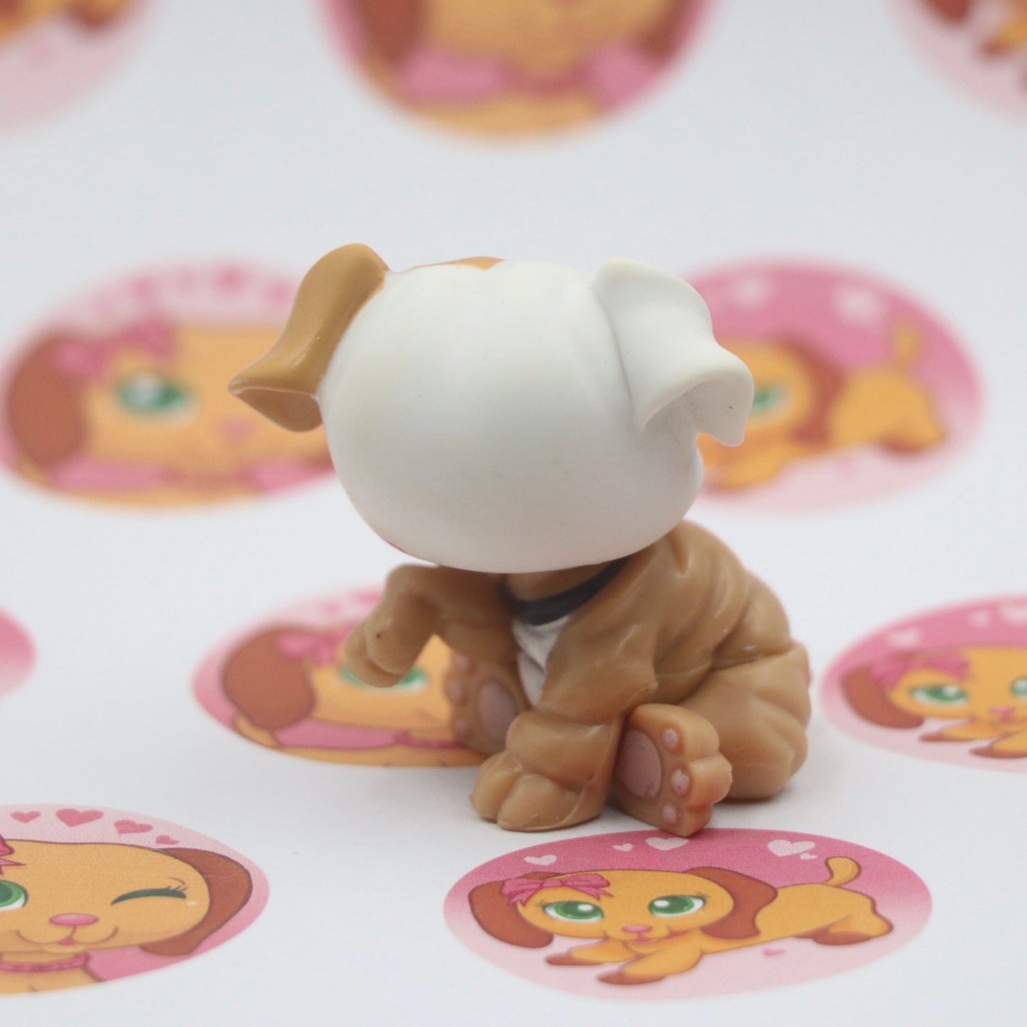 LPS RARE Mommy Bulldog