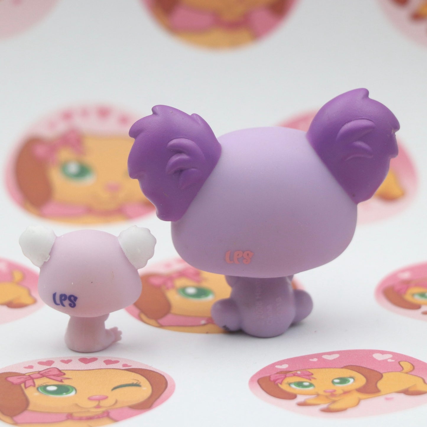 LPS RARE Mommy And Baby Koalas Set