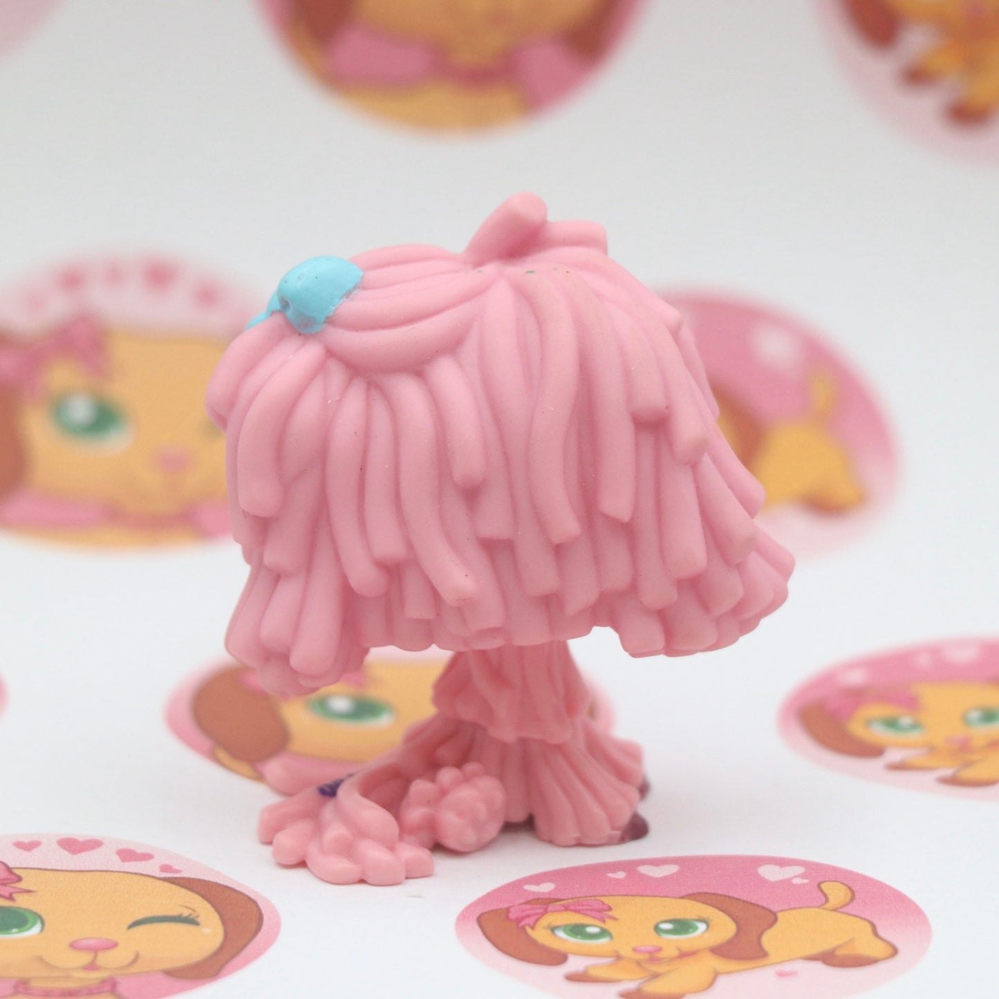LPS RARE Dog Komodor #2025