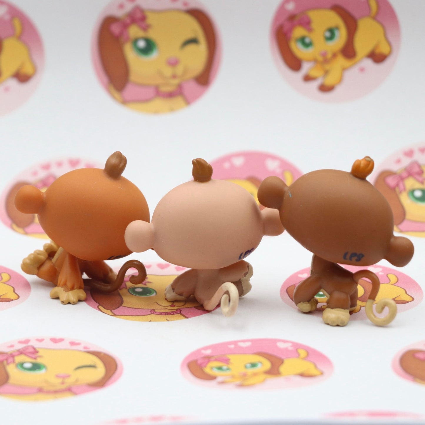 LPS RARE Monkey Triplets