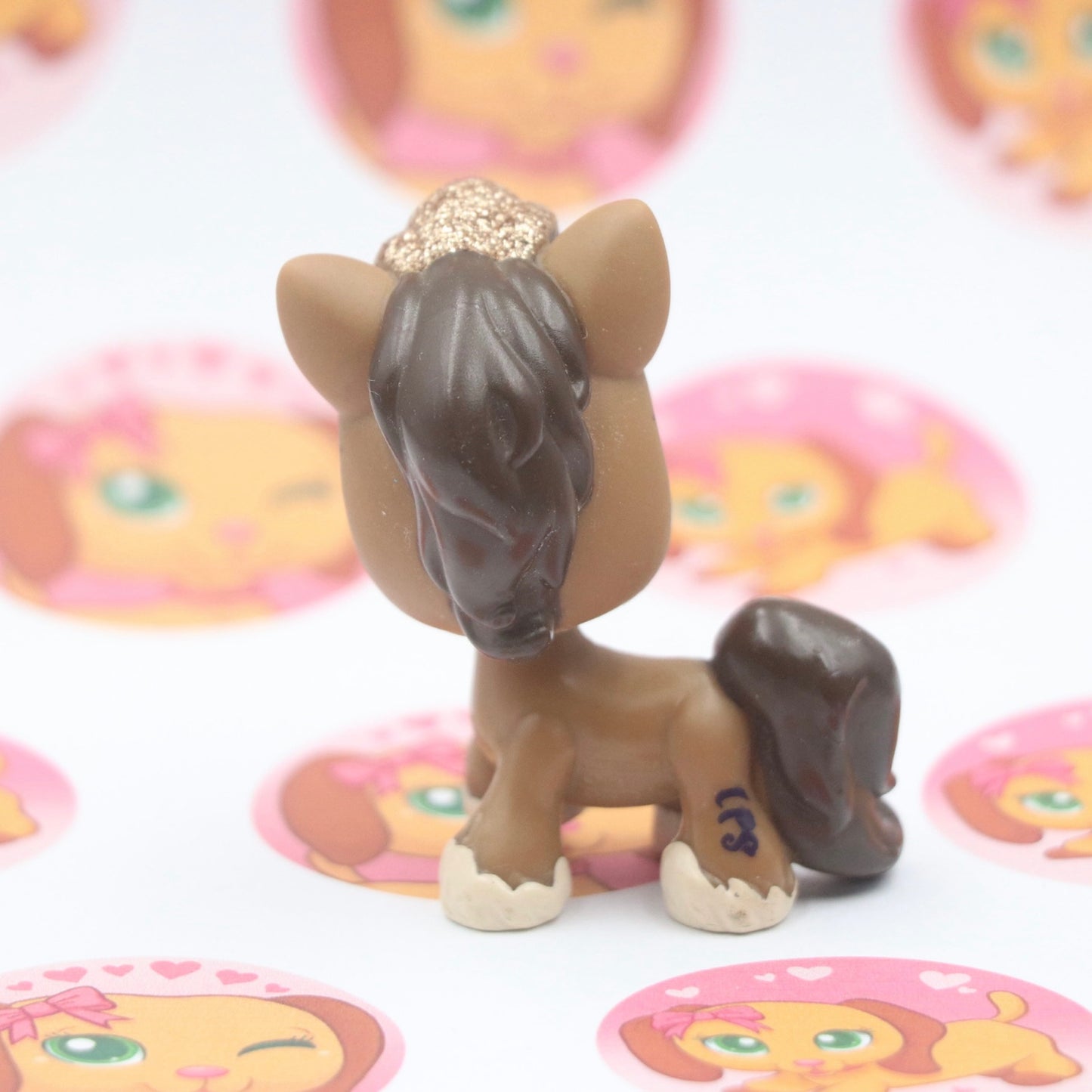 LPS RARE Horse #2292