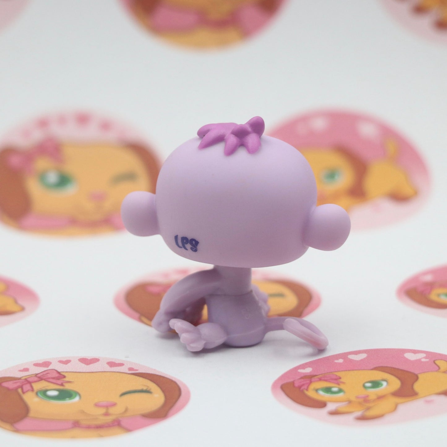 LPS RARE Blind Bag Monkey #2173