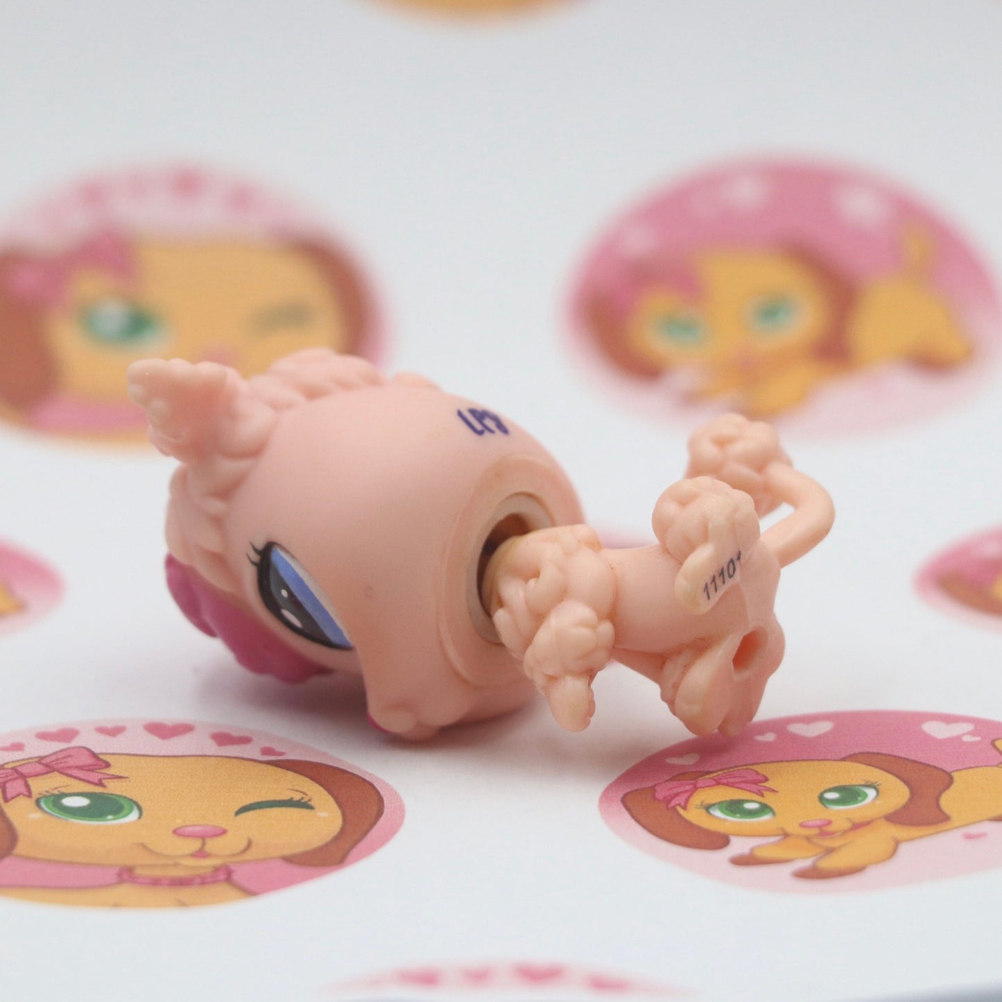 LPS RARE Blind Bag Dog Poodle #2177