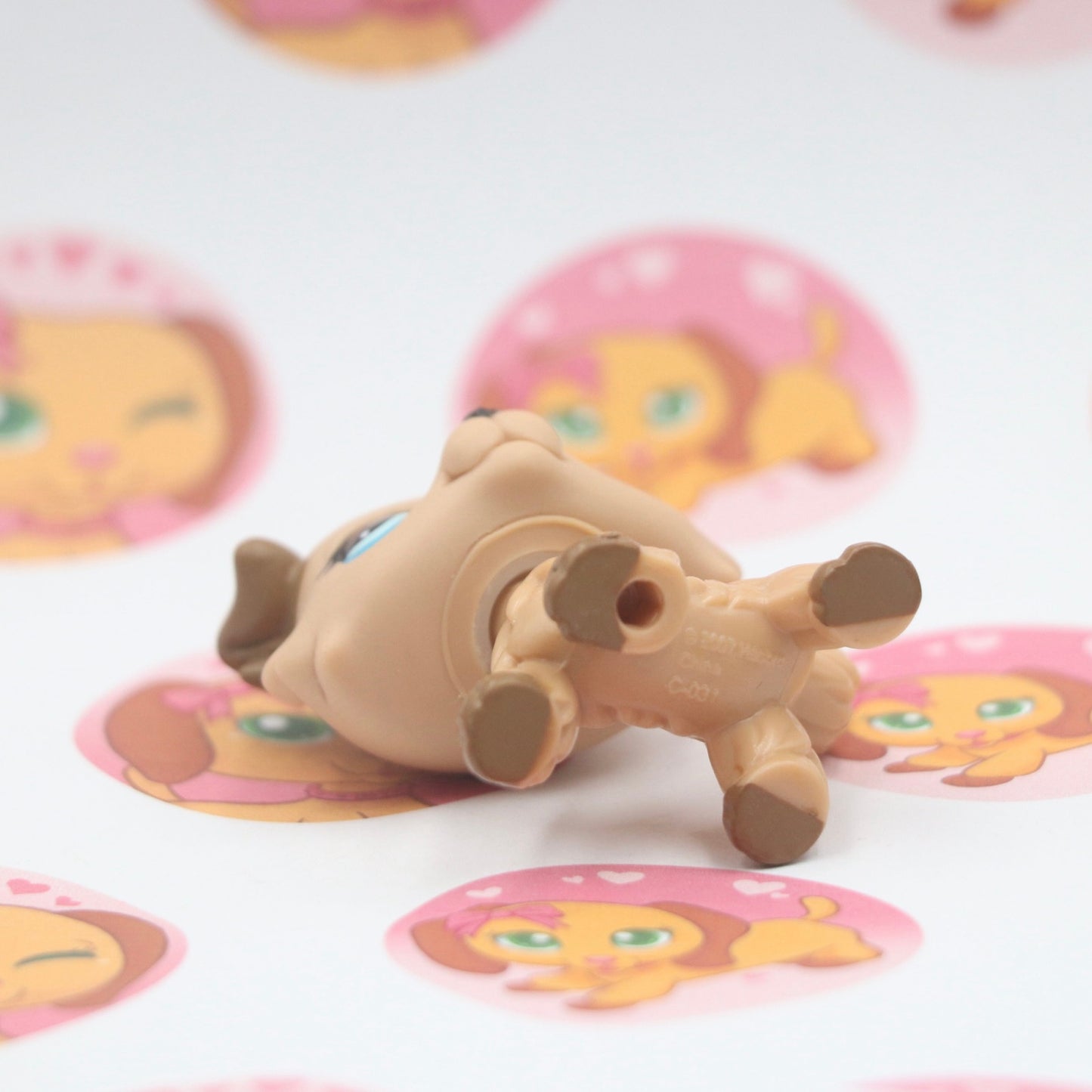 LPS RARE Dog Collie #893