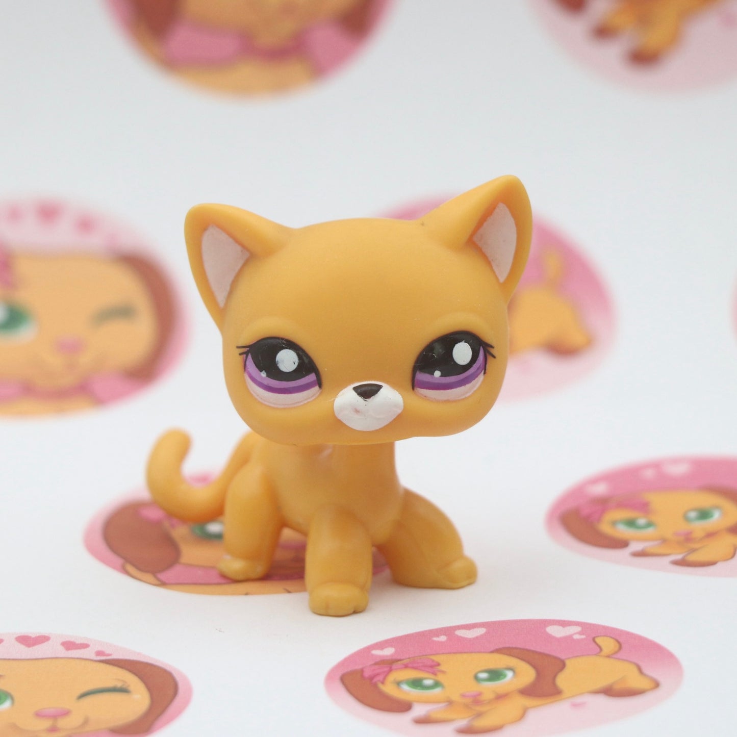 LPS RARE Blind Bag Shorthair Cat #2433