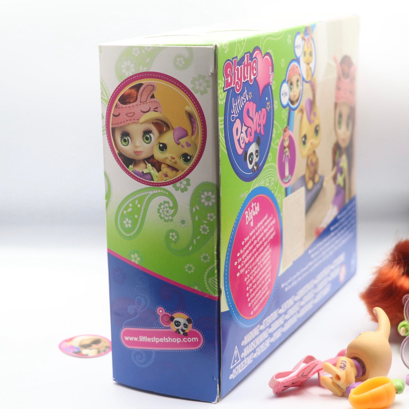 LPS RARE Bunny #2169 Set With The Box