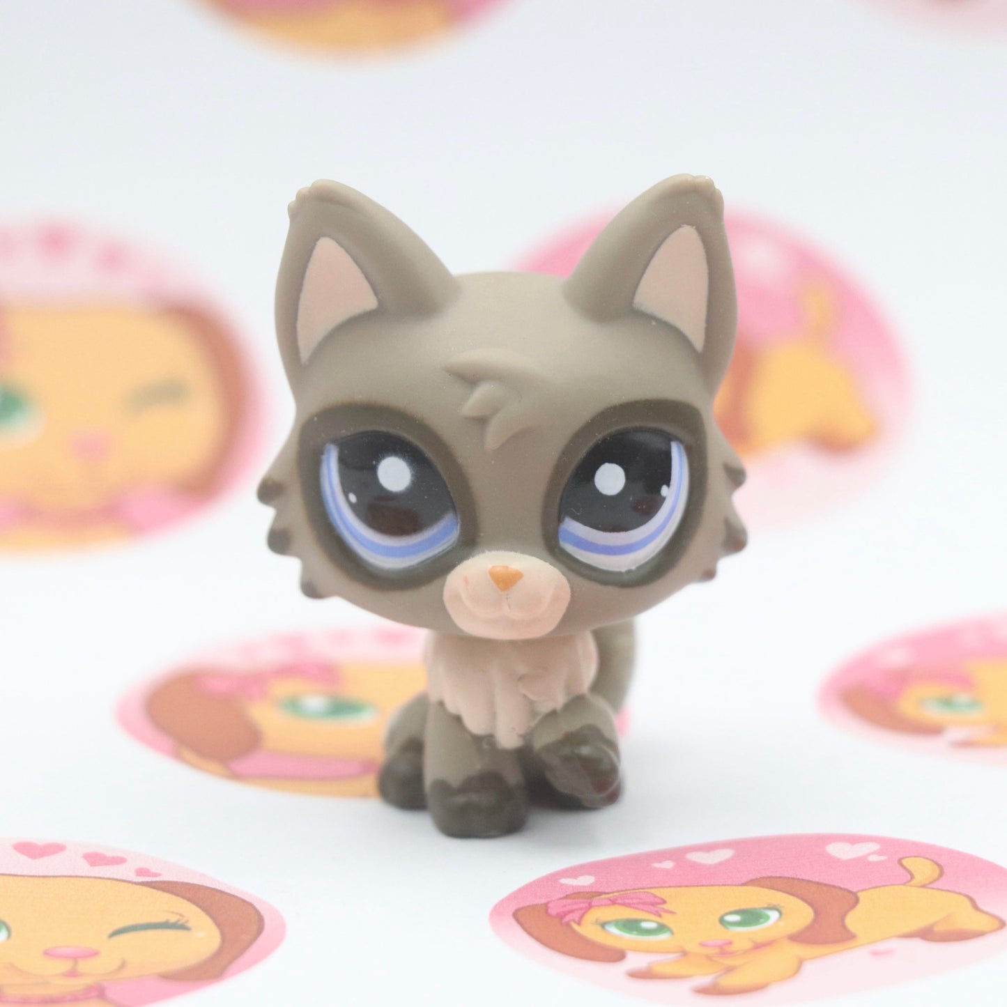 LPS RARE Wolfcat #1953
