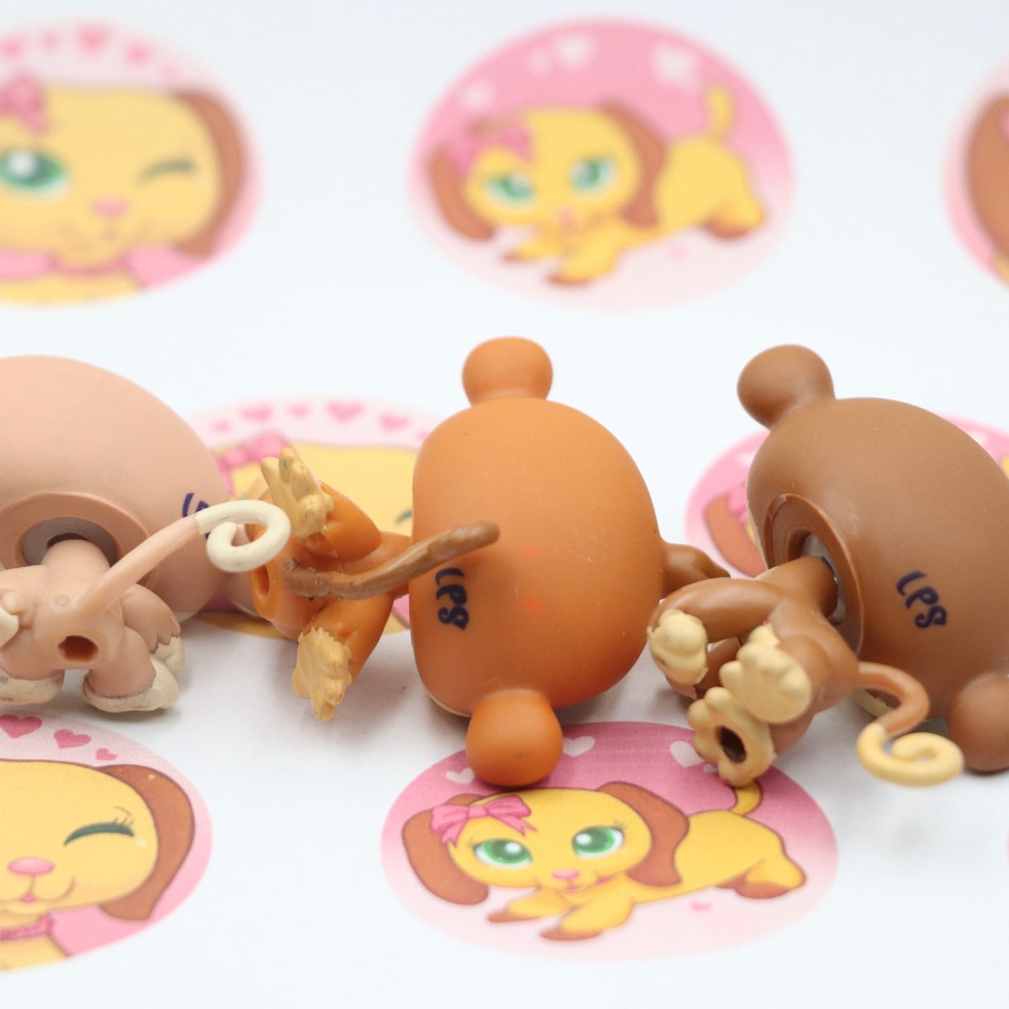 LPS RARE Monkey Triplets