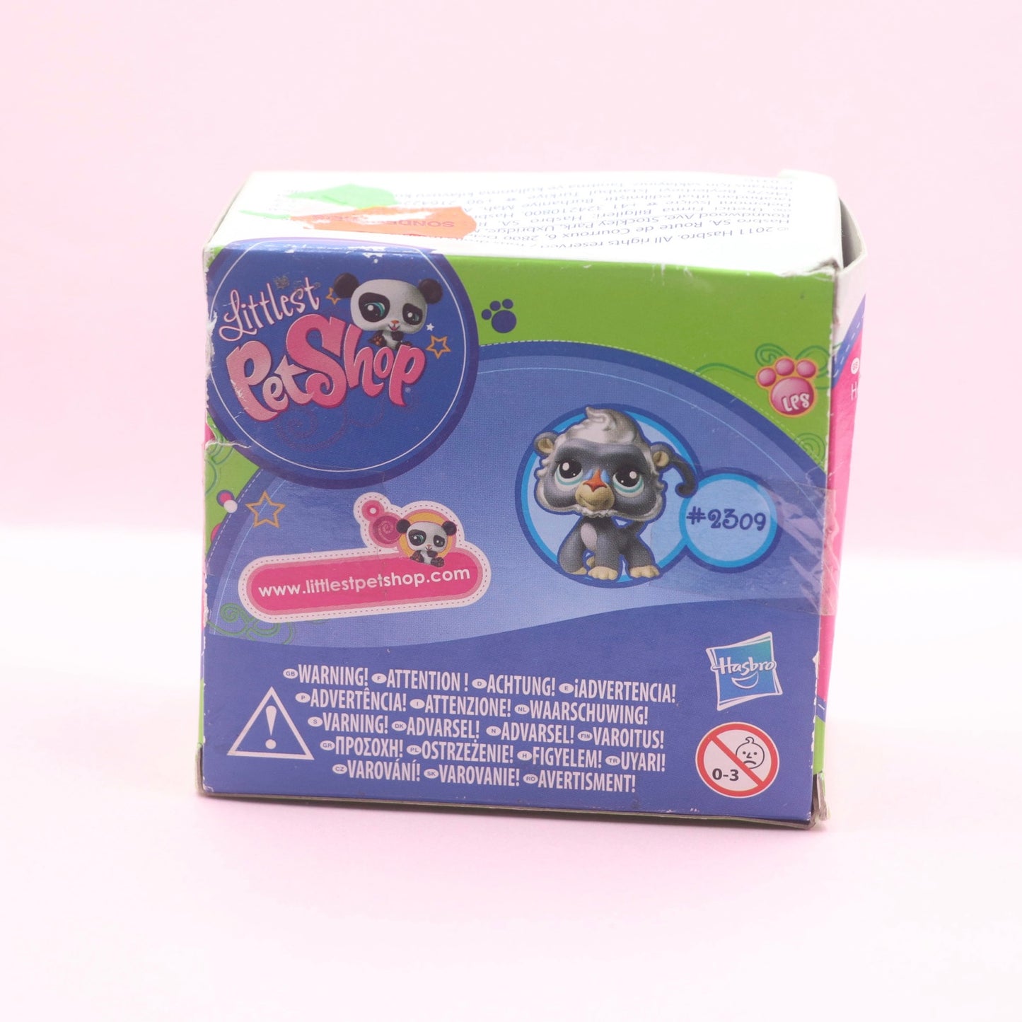 LPS RARE Baboon #2309 IN BOX
