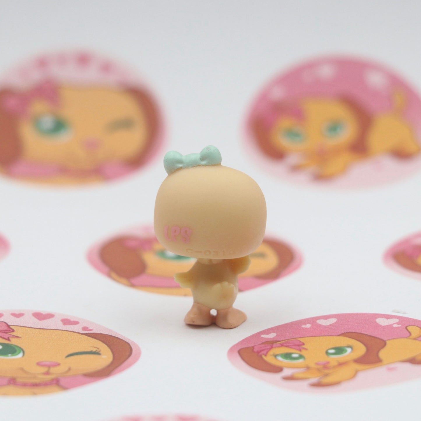 LPS RARE Baby Swan #2561