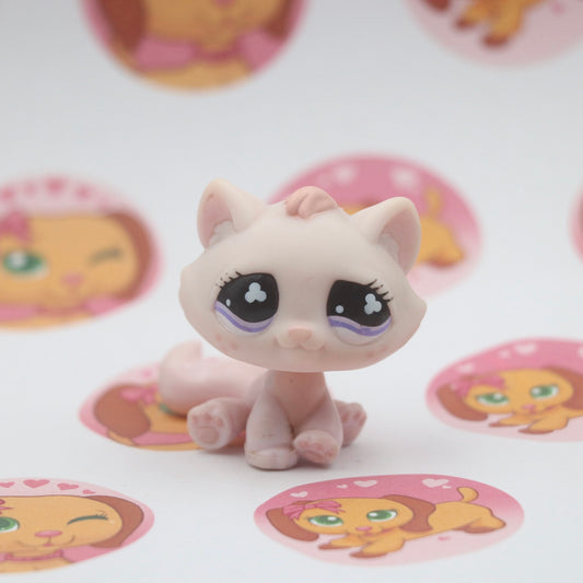 LPS RARE Cat Tabby #606