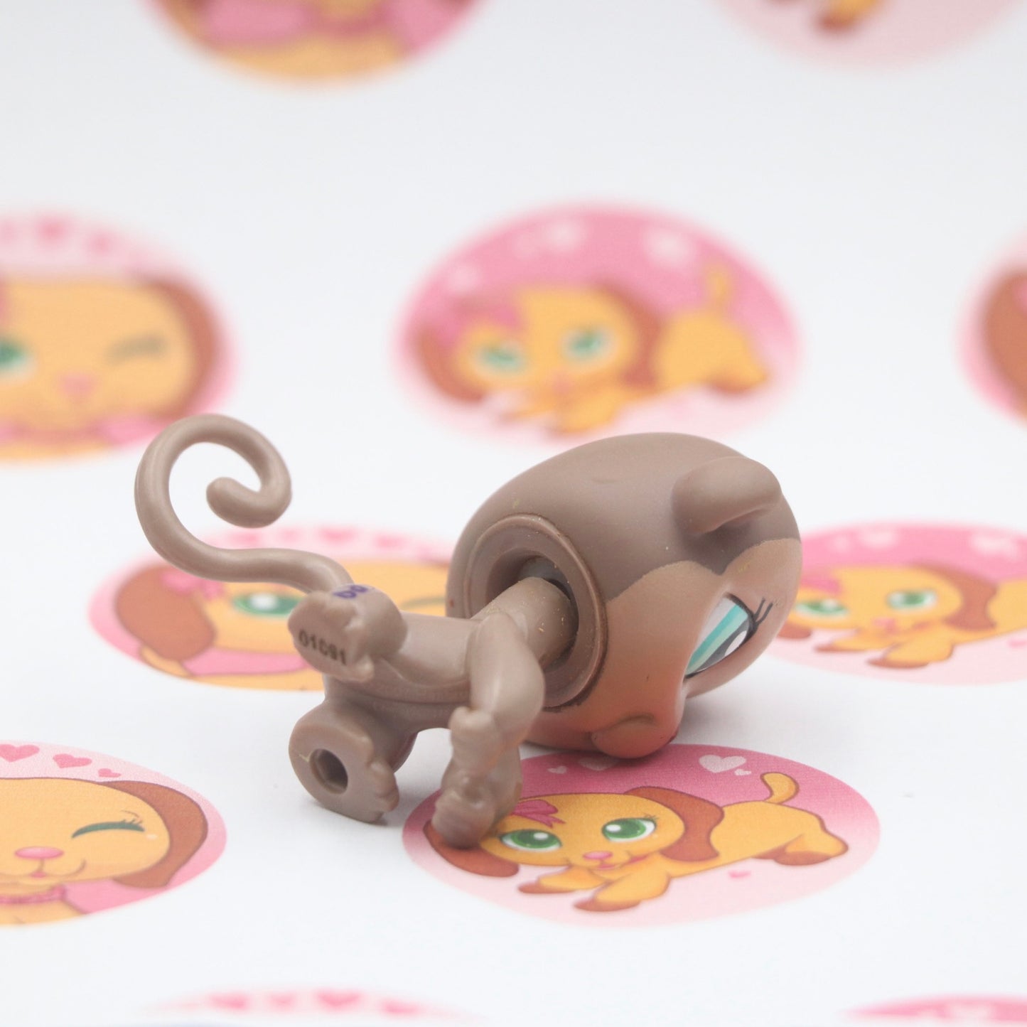 LPS RARE Blind Bag Monkey #1427