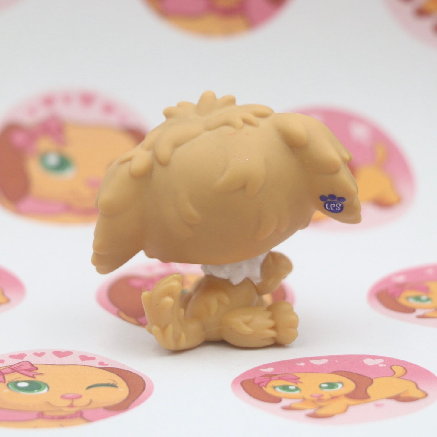 LPS RARE Labradoodle #1701