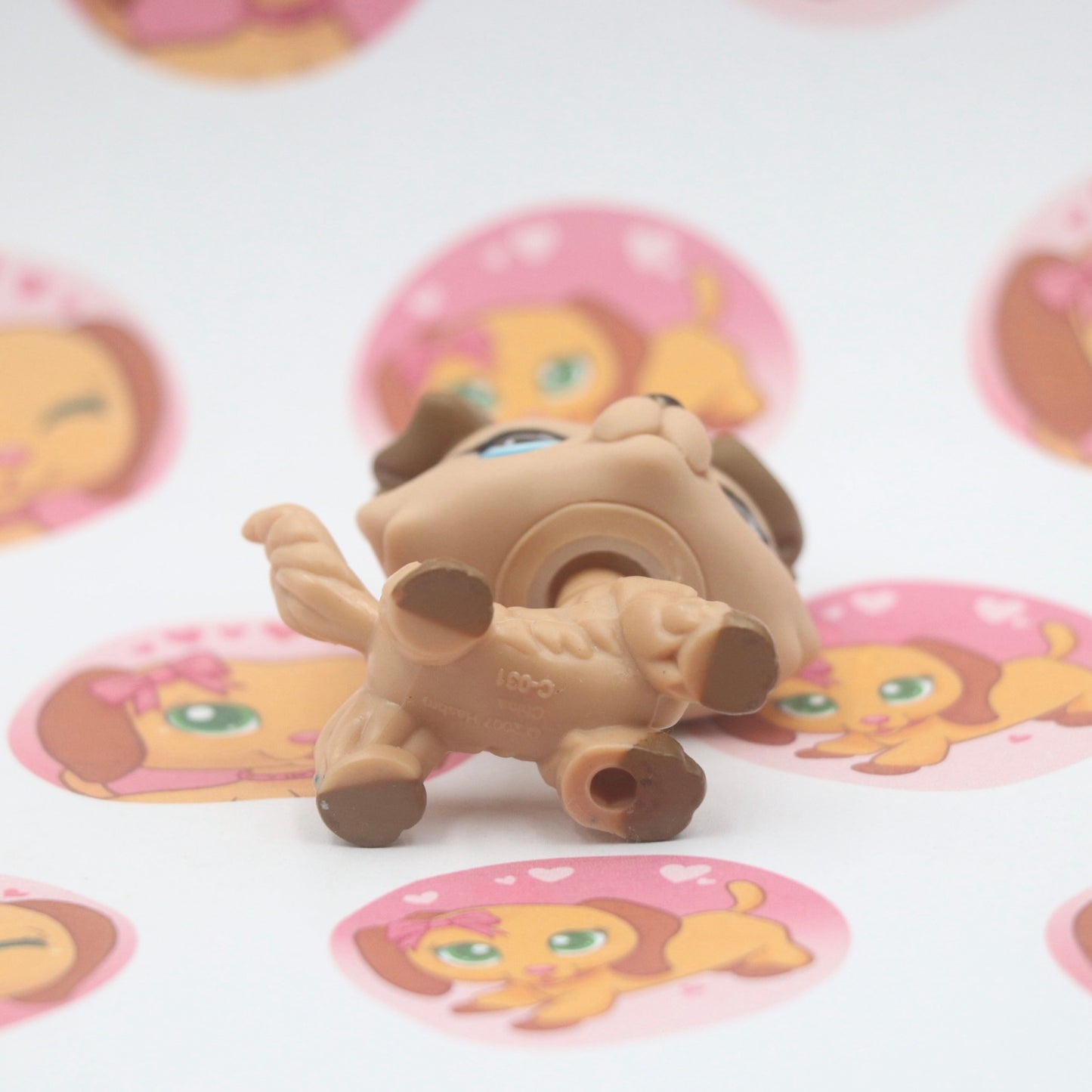 LPS RARE Dog Collie #893