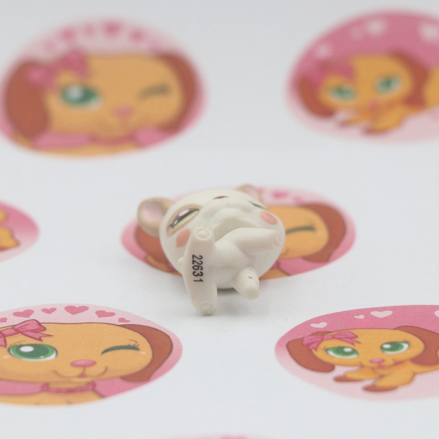 LPS RARE Puppy #2554
